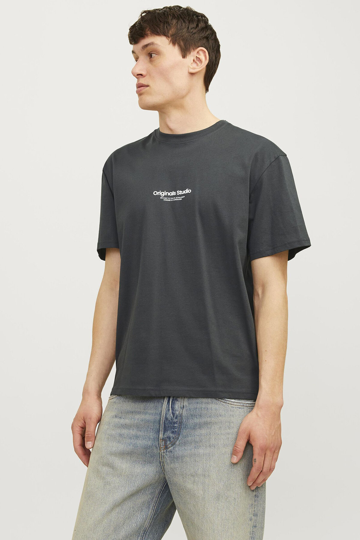 تی شرت Gedruckt Rundhals تی شرت جک اند جونز تی شرت Jack & Jones