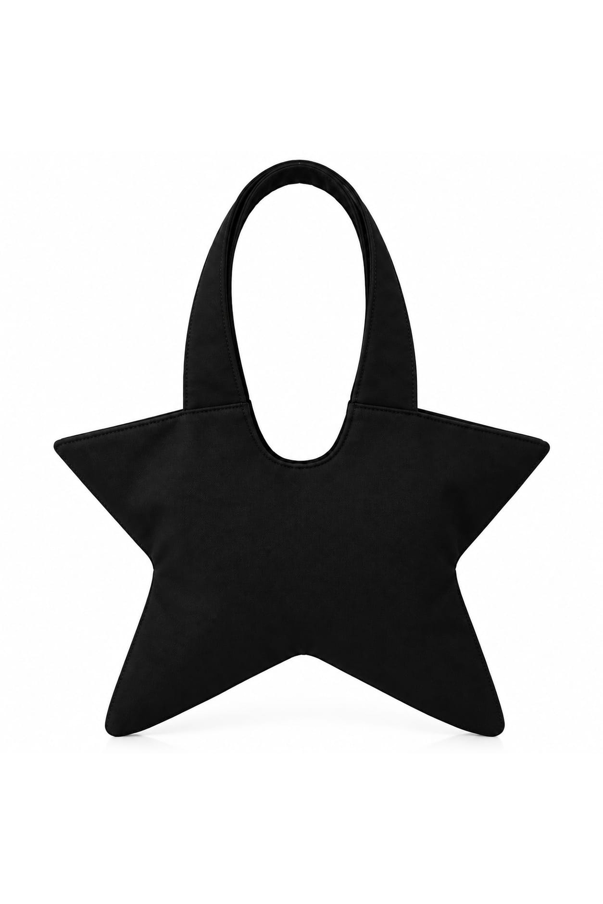 tuttobene STAR BAG Yıldız Çanta Çıtçıtlı İç Cepli Özel Tasarım Omuz Çantası Su geçirmez Leke Tutmaz TB052
