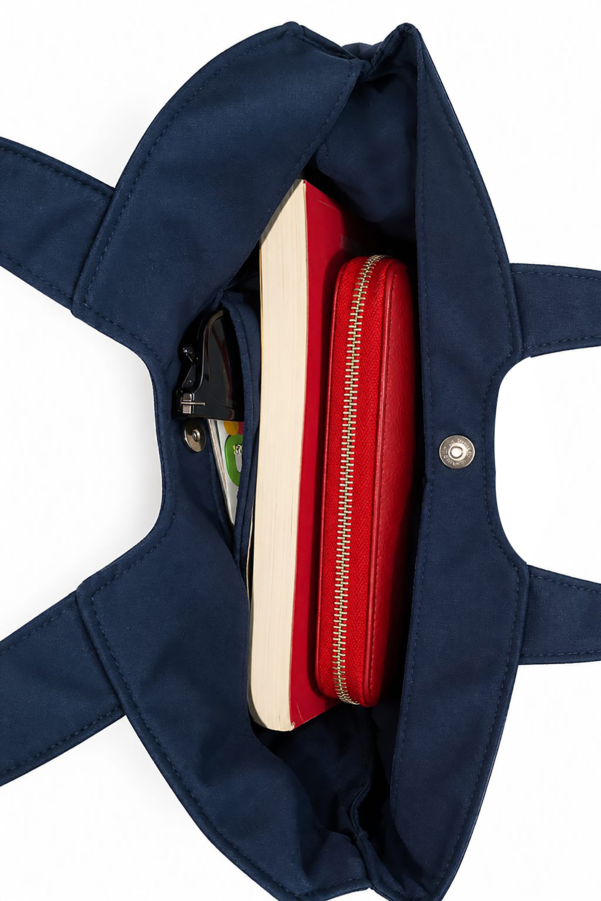 tuttobene STAR BAG Yıldız Çanta Çıtçıtlı İç Cepli Özel Tasarım Omuz Çantası Su geçirmez Leke Tutmaz TB052 görsel 3