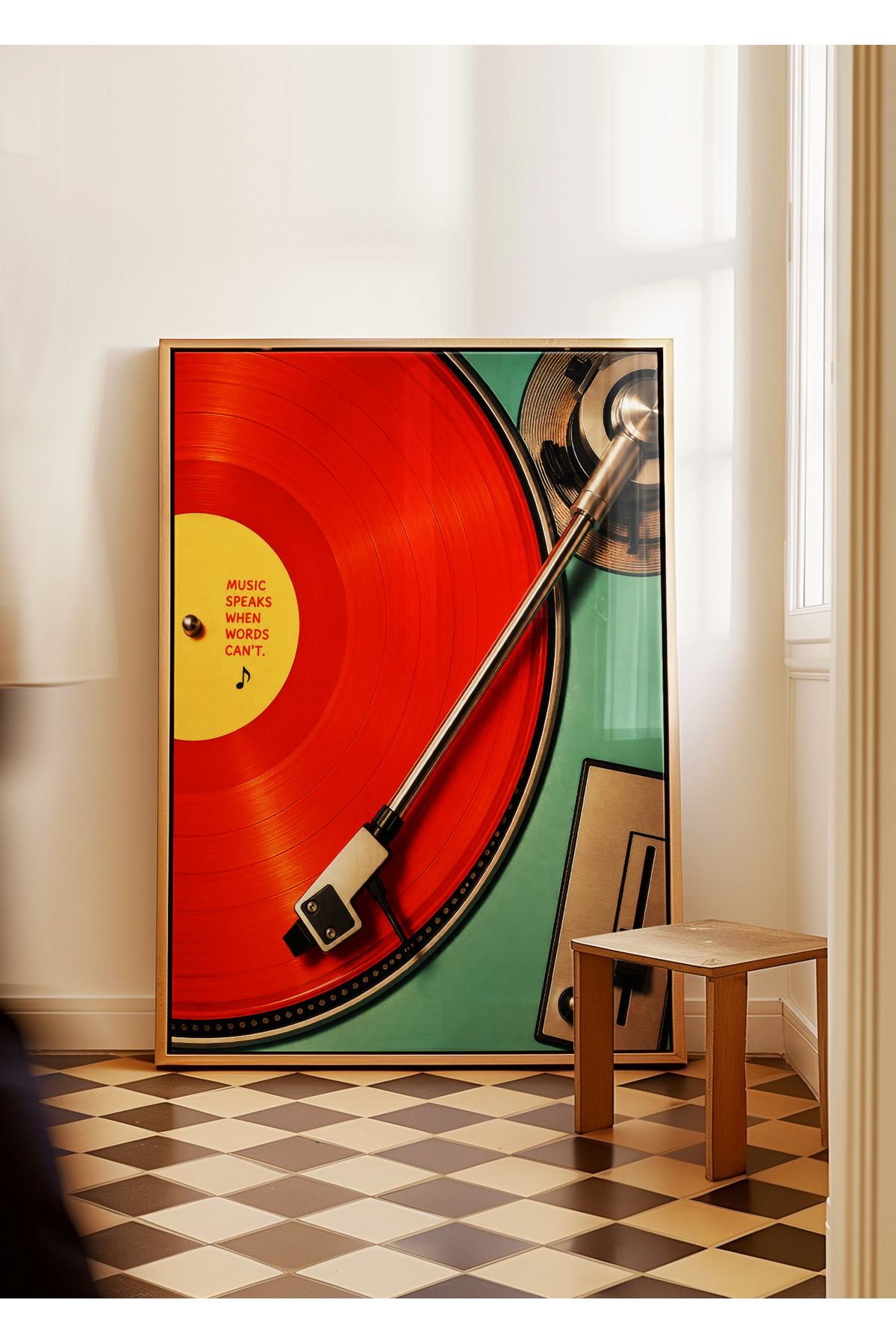 ARTHOUSECOLLECTIVE Müzik Koleksiyonu - Music Speaks - Çerçevesiz