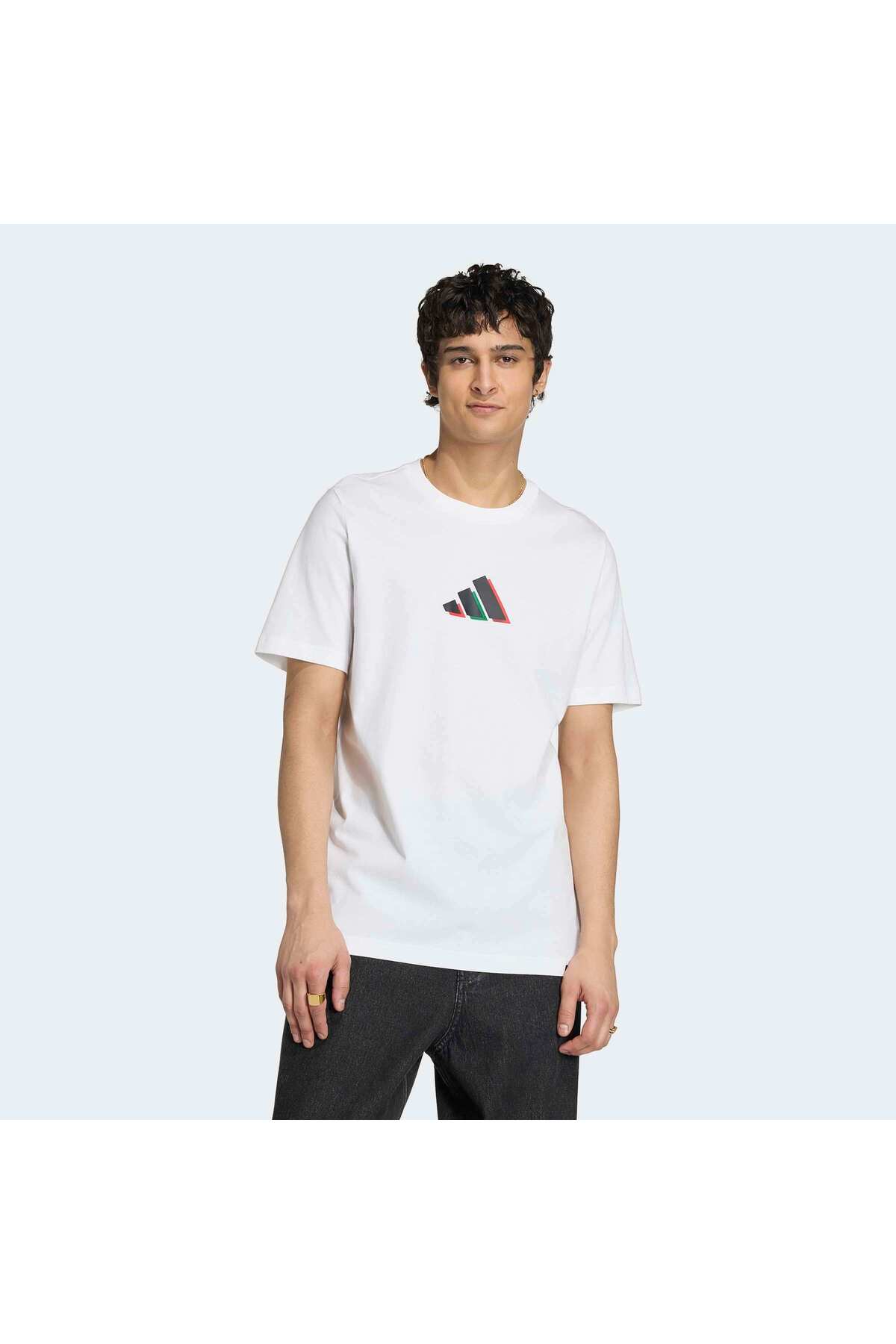 تیشرتمردانهadidasسفید