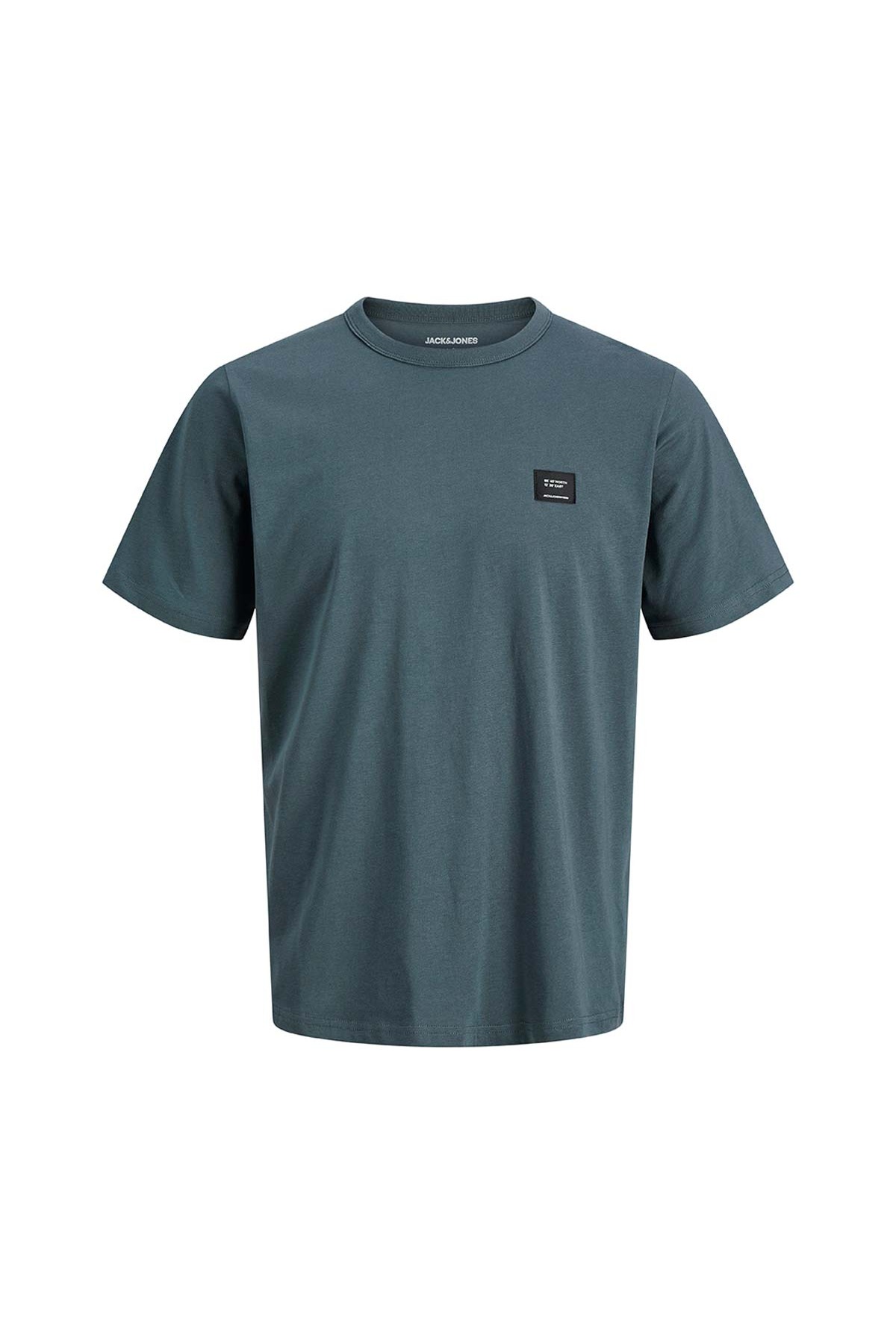 تی‌شرت مردانه خاکستری جک اند جونز مدل Cleveland جک اند جونز تی شرت Jack & Jones