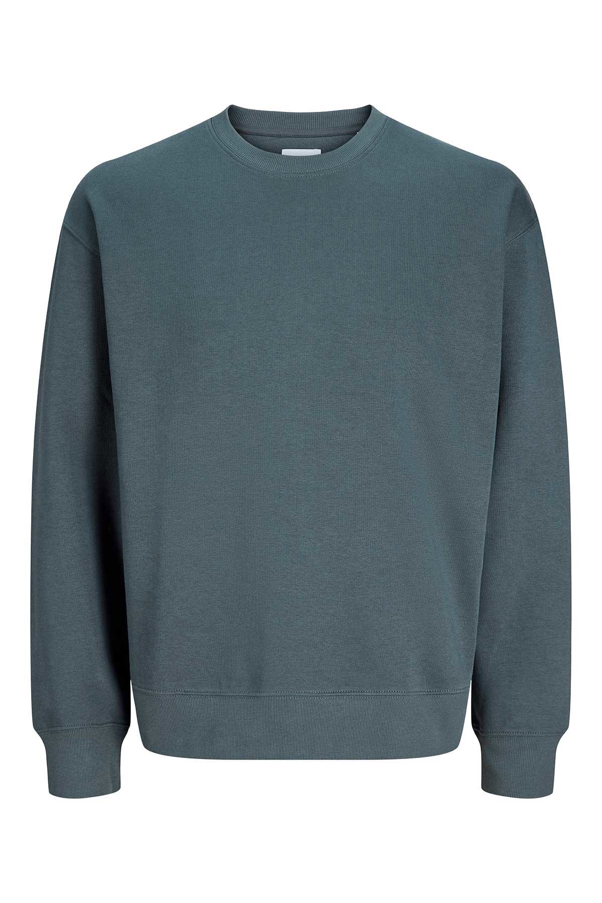 یقه هفت یقه گرد JJEACE جک اند جونز سویشرت Jack & Jones