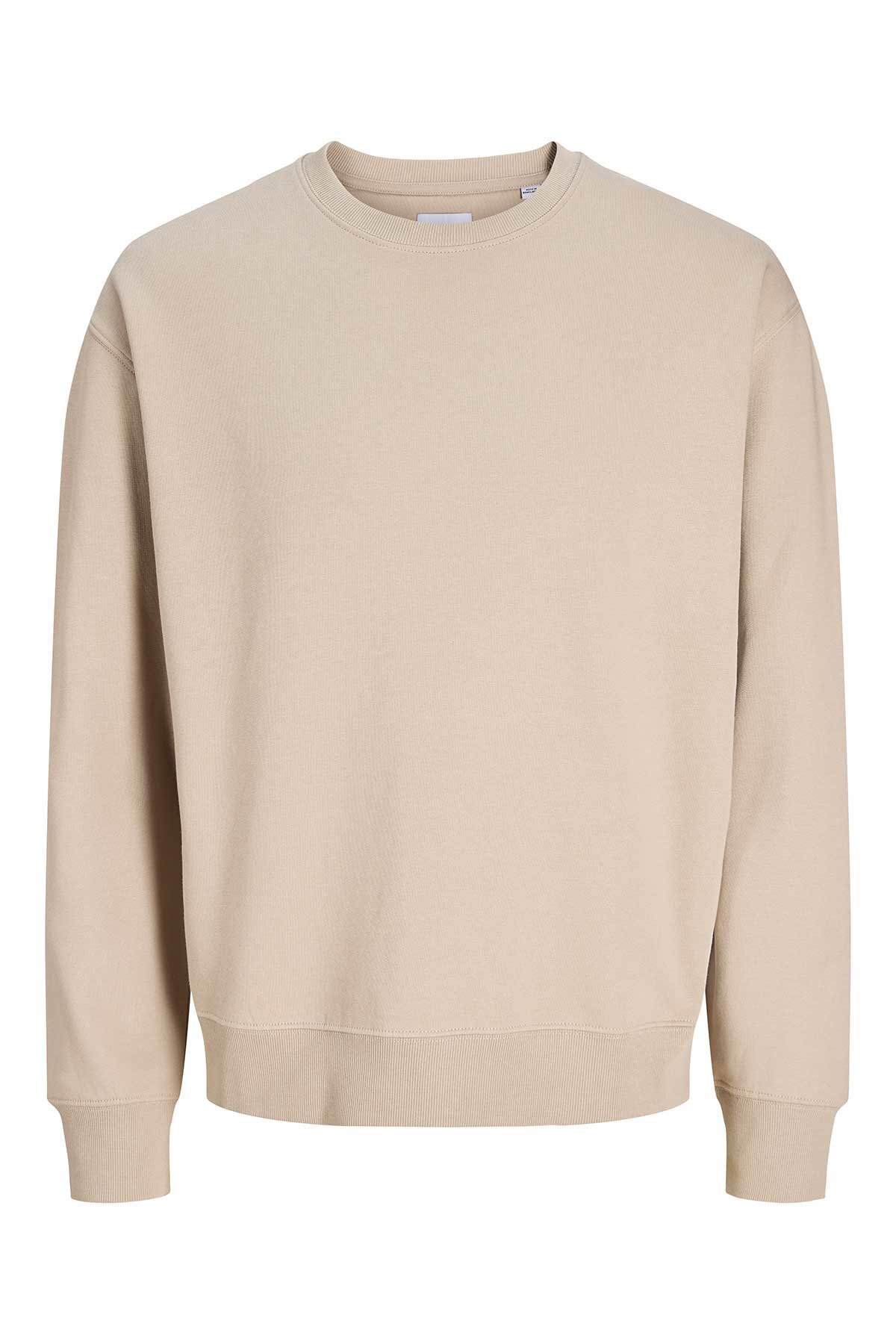 یقه هفت یقه گرد JJEACE جک اند جونز سویشرت Jack & Jones
