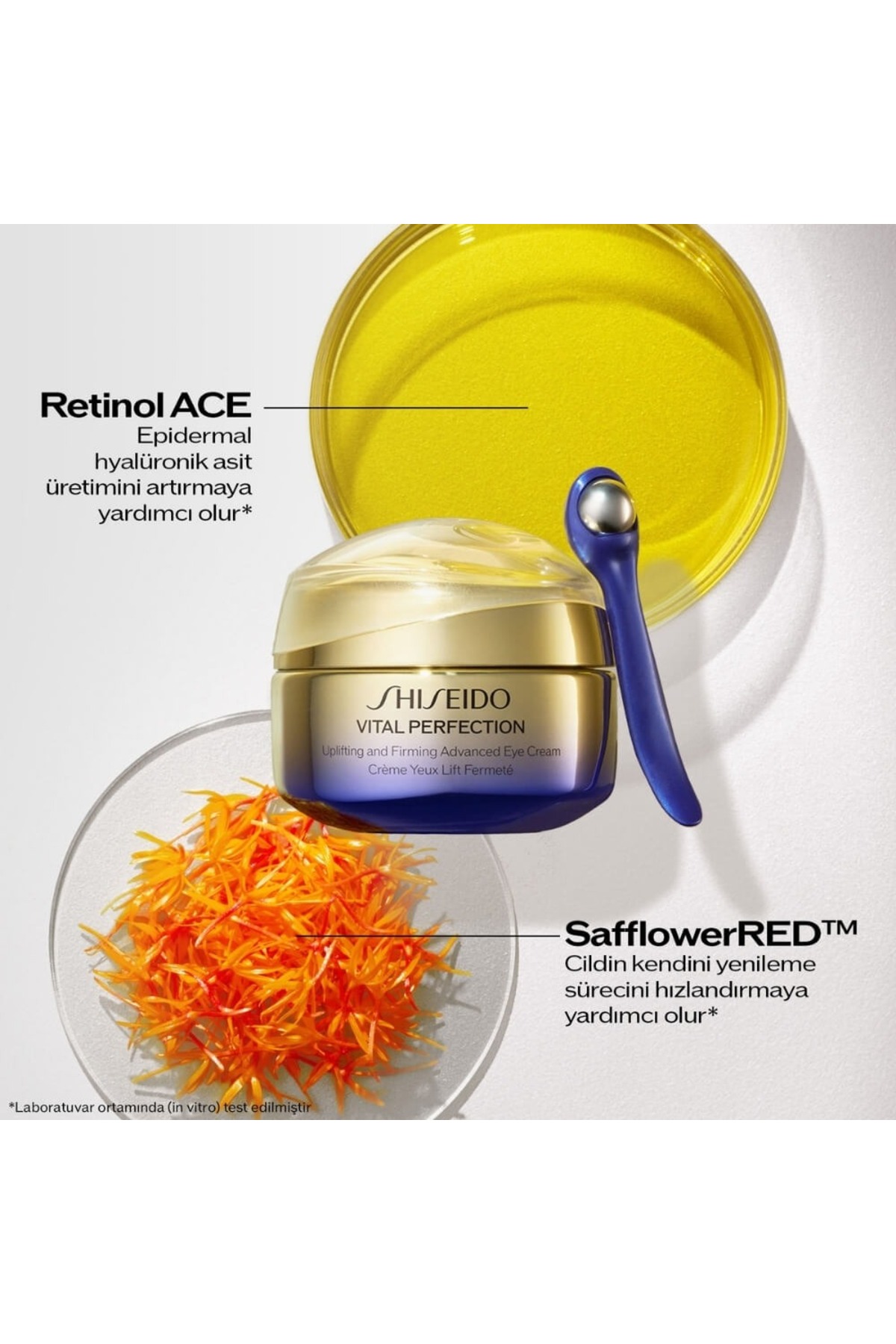 Shiseido Vital Perfection Advanced Eye Cream 15 Ml - Fiyatı