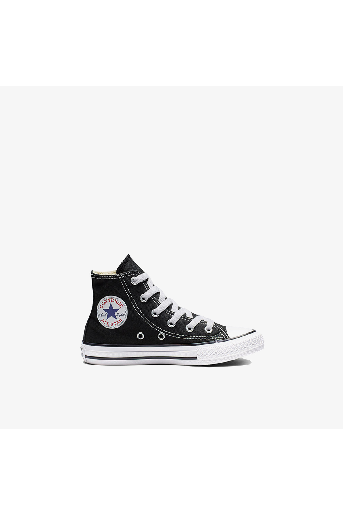 Converse Chuck Taylor All Star Kids Black High-Top Sneakers