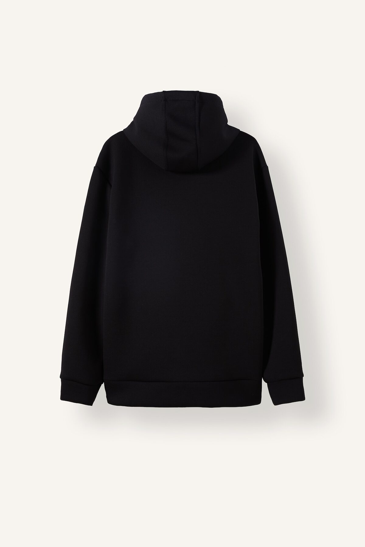DeFacto Pamuklu Regular Fit Kapüşonlu Fermuarlı Sweatshirt G9103AX26SM görsel 2