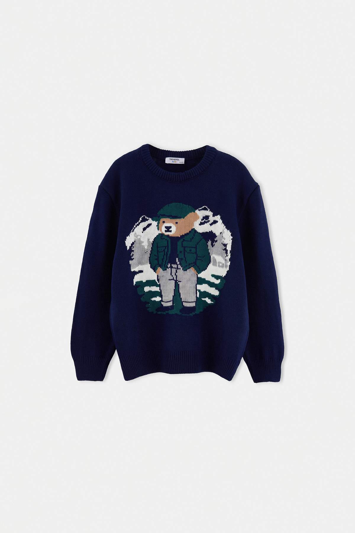 Trendyolmilla Kids Erkek Çocuk Kazak