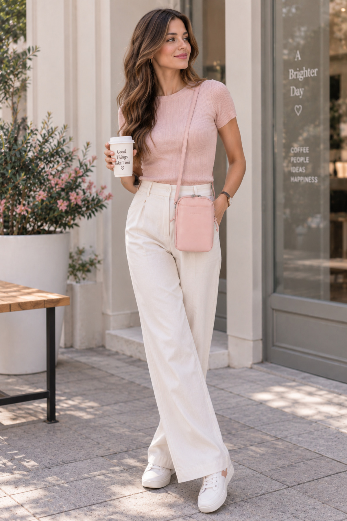 citycenterfashion Kadın Çapraz Telefon Çantası cty-abr-6359B görsel 3