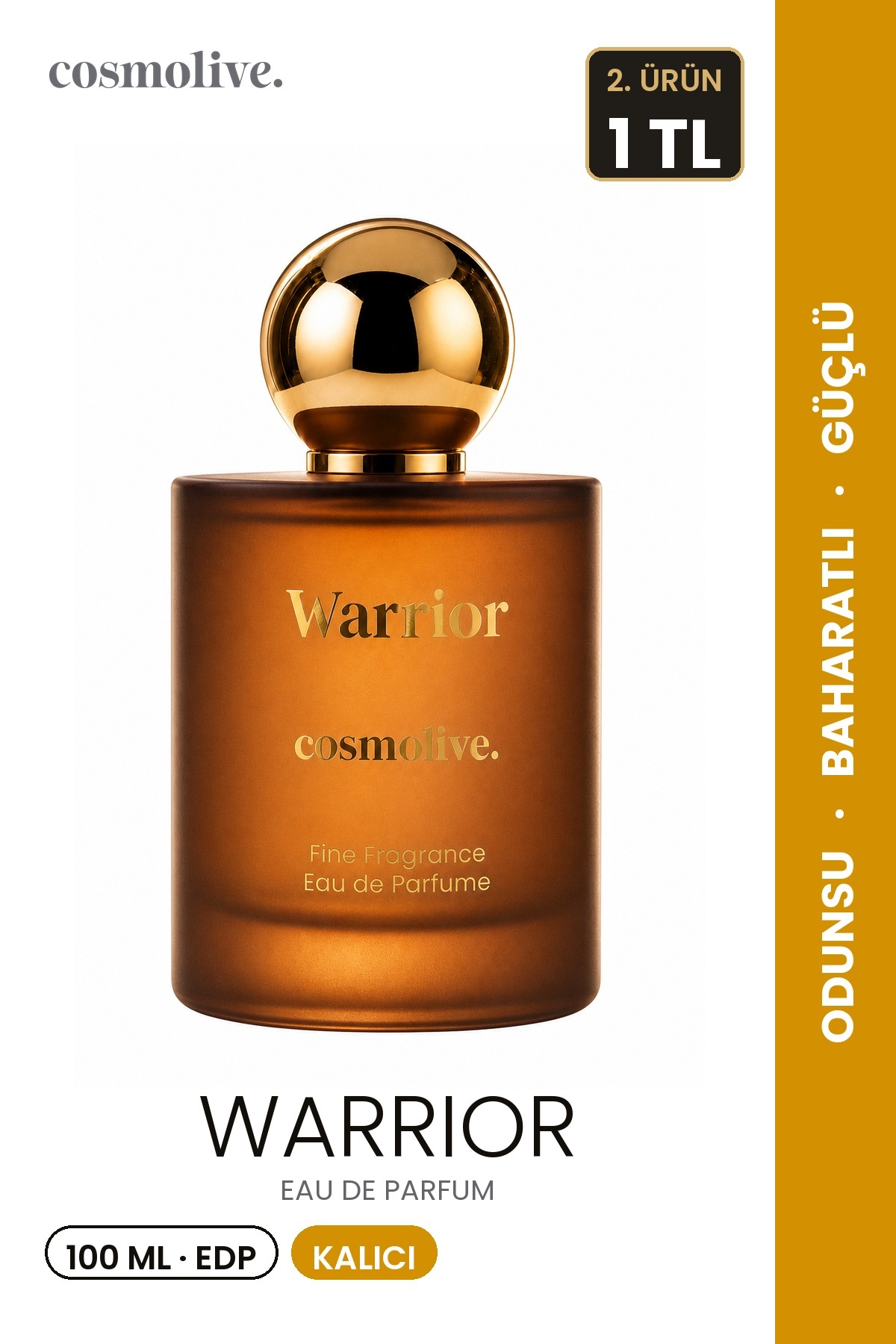 La Aurora Theraphy Natural Invictus | Erkek Parfüm | Warrior