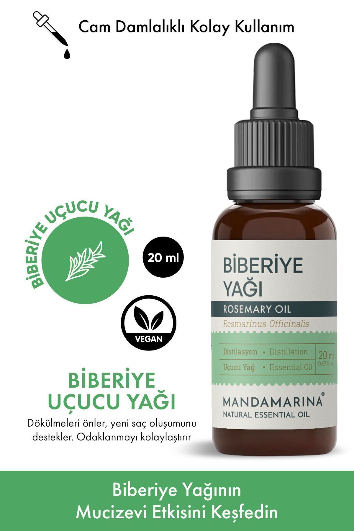 Biberiye Yağı 20 ml — biberiye1 — تصویر 2 از 3