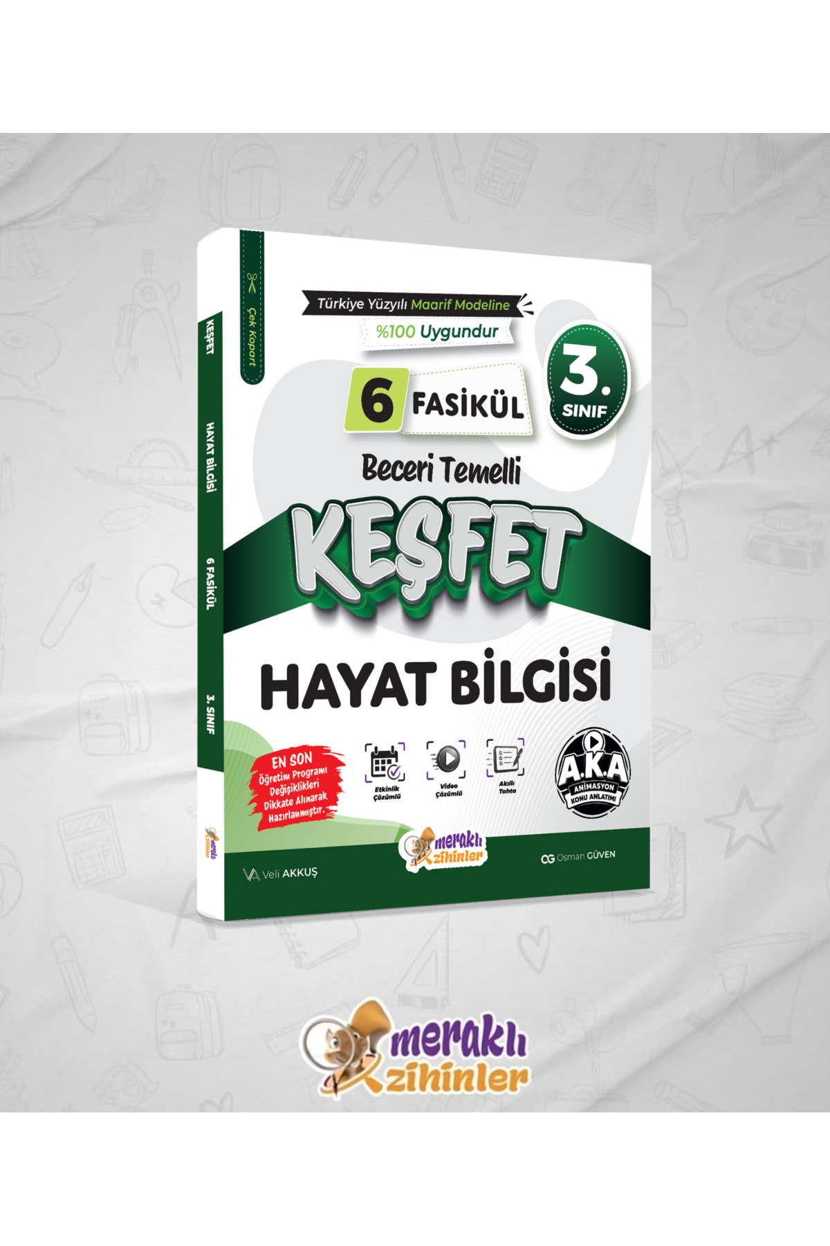 meraklı zihinler 3.SINIF KEŞFET BECERİ TEMELLİ HAYAT BİLGİSİ (2026
