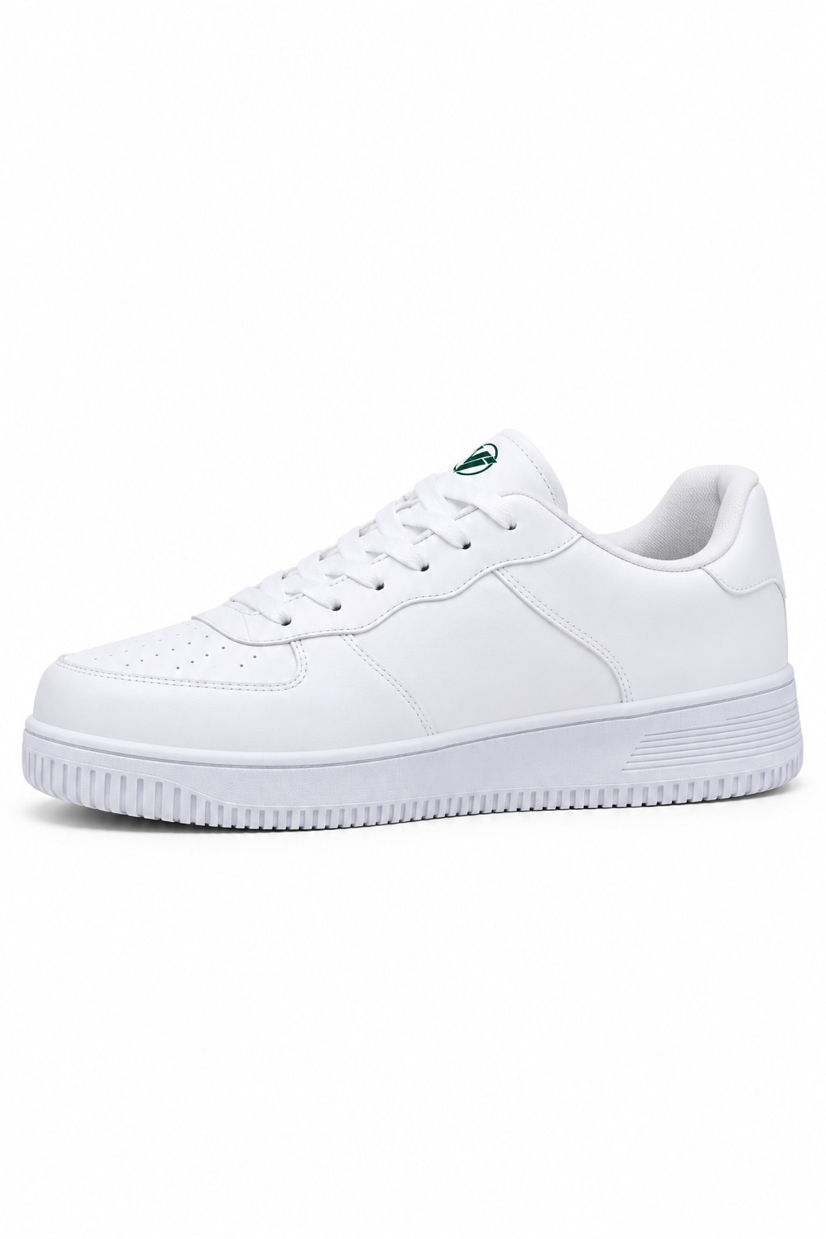 Vojo Faster Comfort Erkek Beyaz Sneaker Günlük Rahat Taban Spor Ayakkabı Beyaz görsel 6