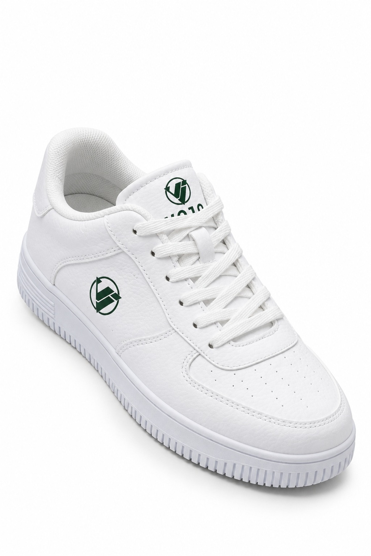 Vojo Faster Comfort Erkek Beyaz Sneaker Günlük Rahat Taban Spor Ayakkabı Beyaz görsel 4