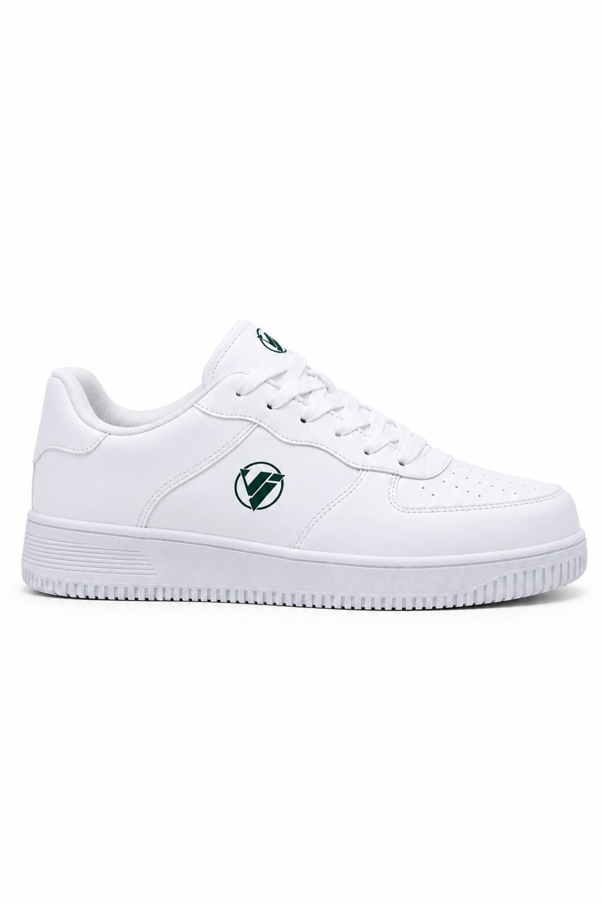 Vojo Faster Comfort Erkek Beyaz Sneaker Günlük Rahat Taban Spor Ayakkabı Beyaz görsel 5