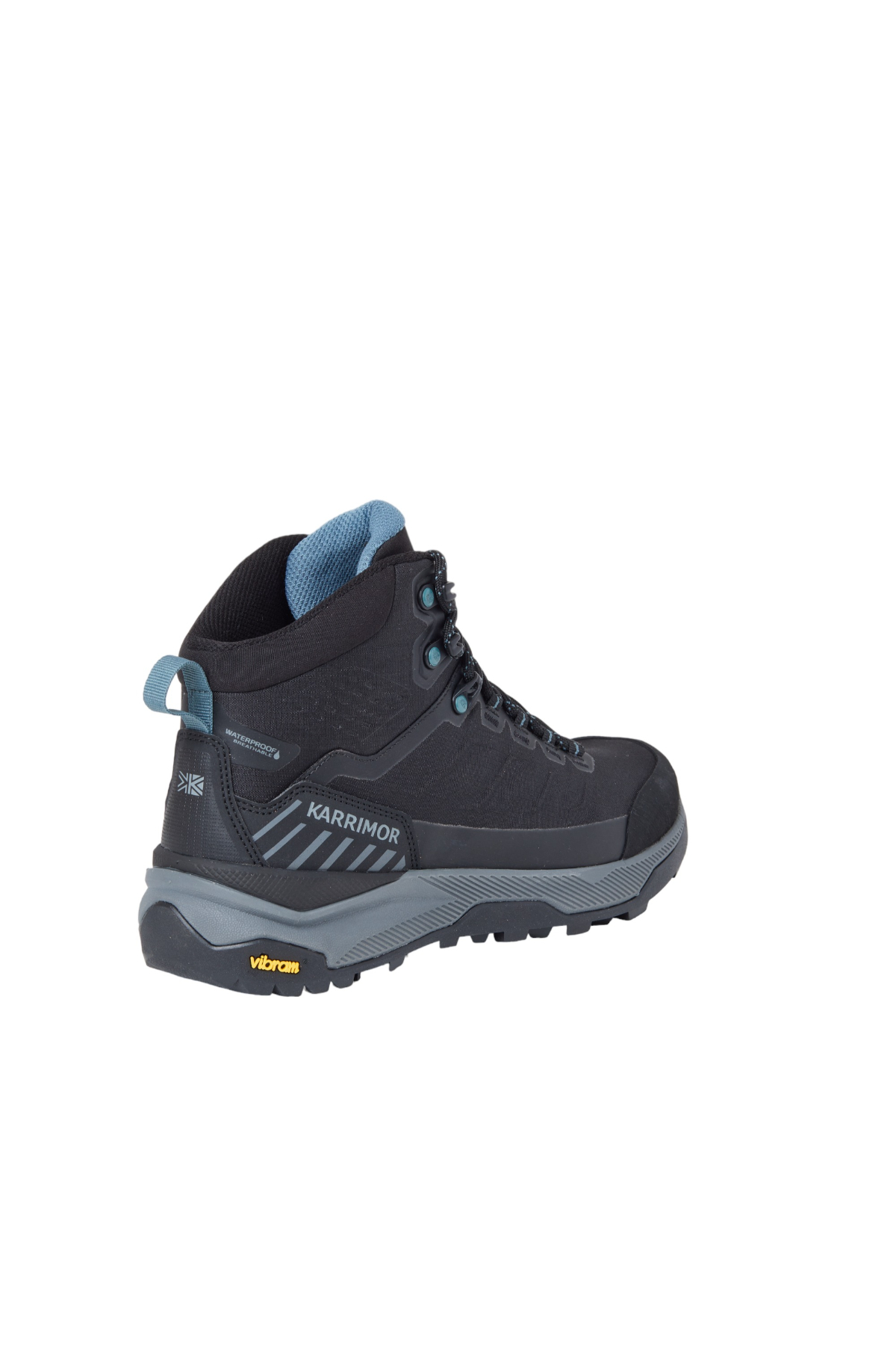 Karrimor K1103-BLK Peregrine Ladies Weathertite Kadın Outdoor Bot Siyah Gri görsel 5