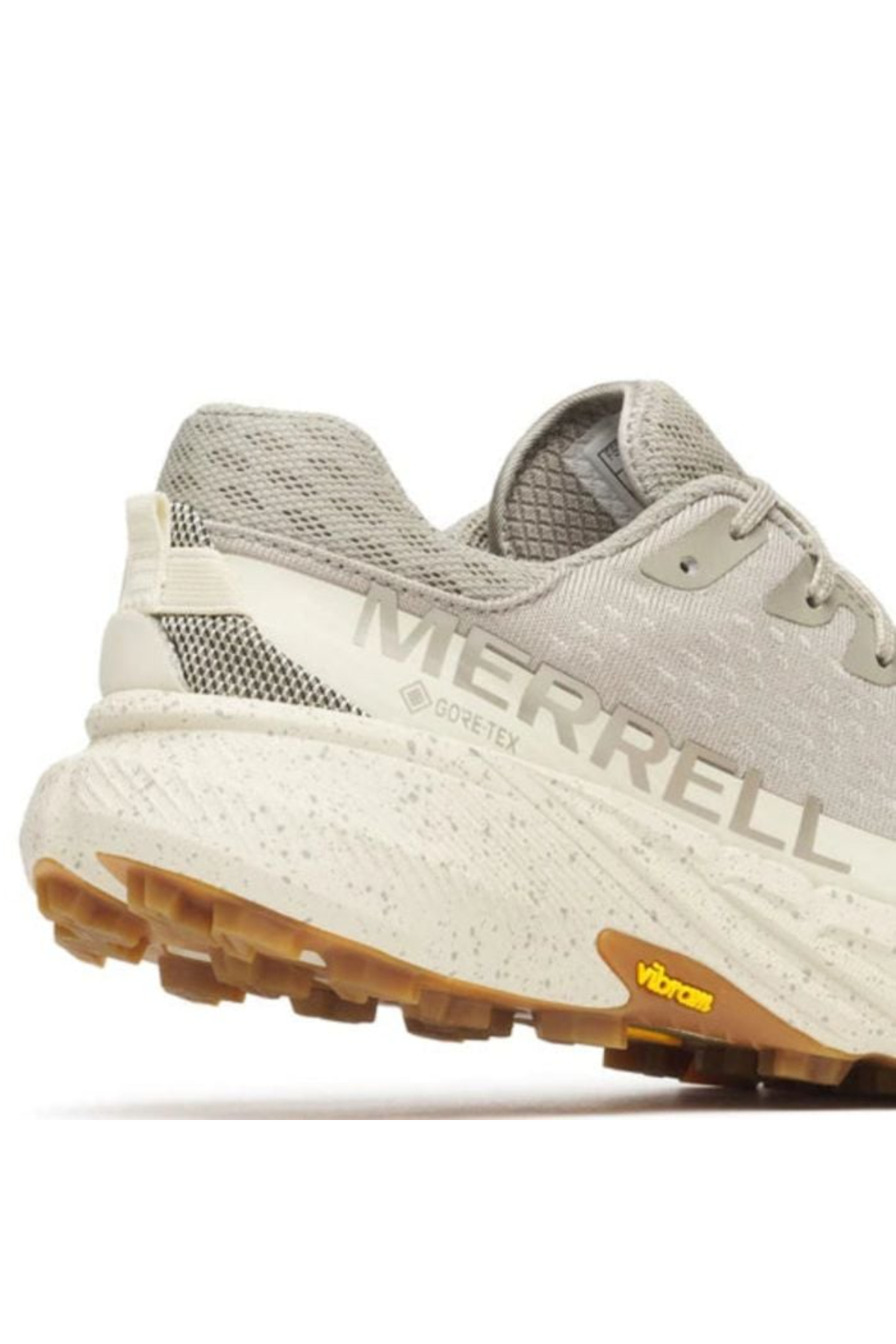 Merrell Agility Peak 5 Gore-Tex Kadın Bej Patika Koşusu Ayakkabısı KADIN PATİKA KOŞUSU görsel 4