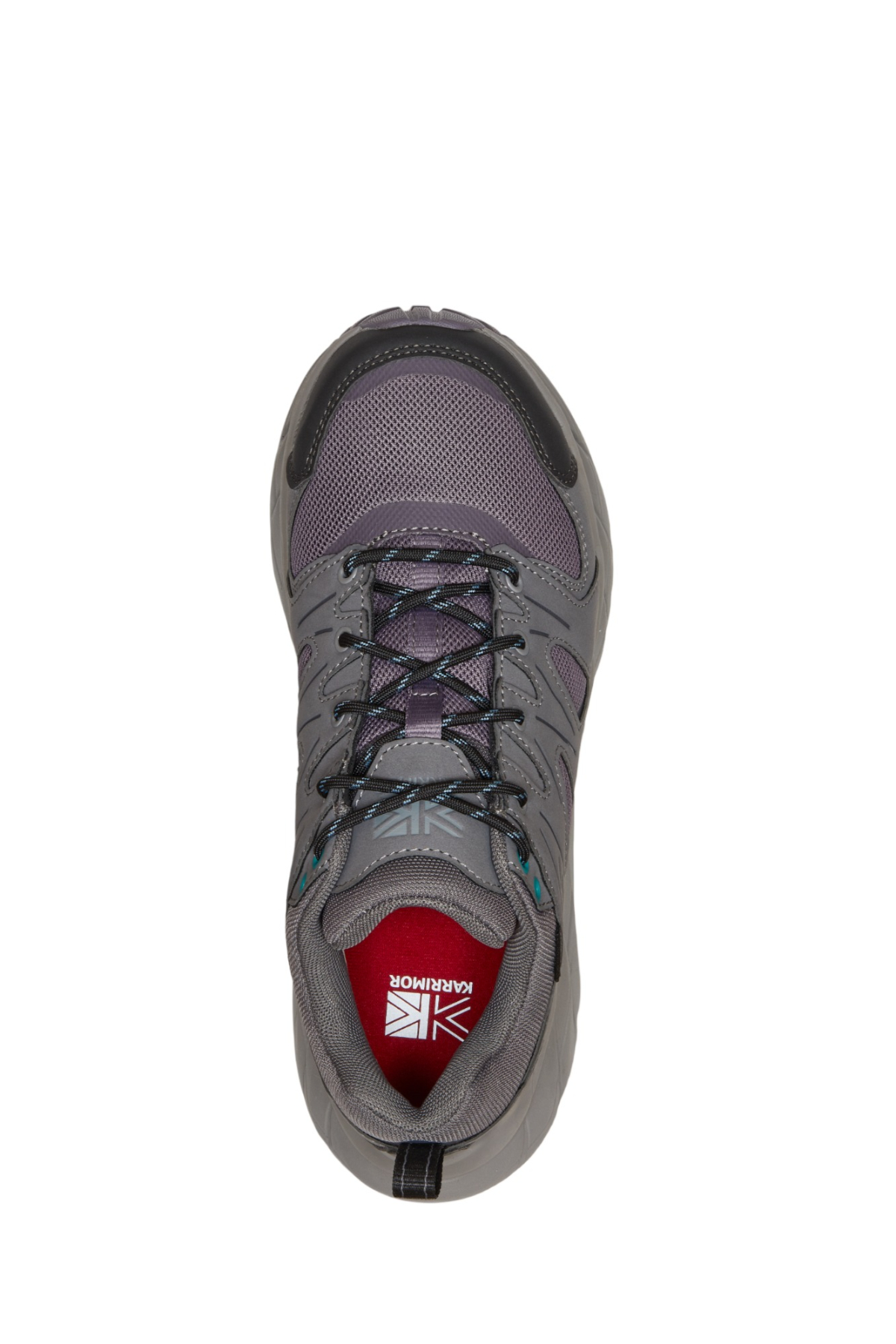 Karrimor K1111-GRY Kestrel Low Ladies Weathertite Kadın Outdoor Ayakkabı Gri görsel 6