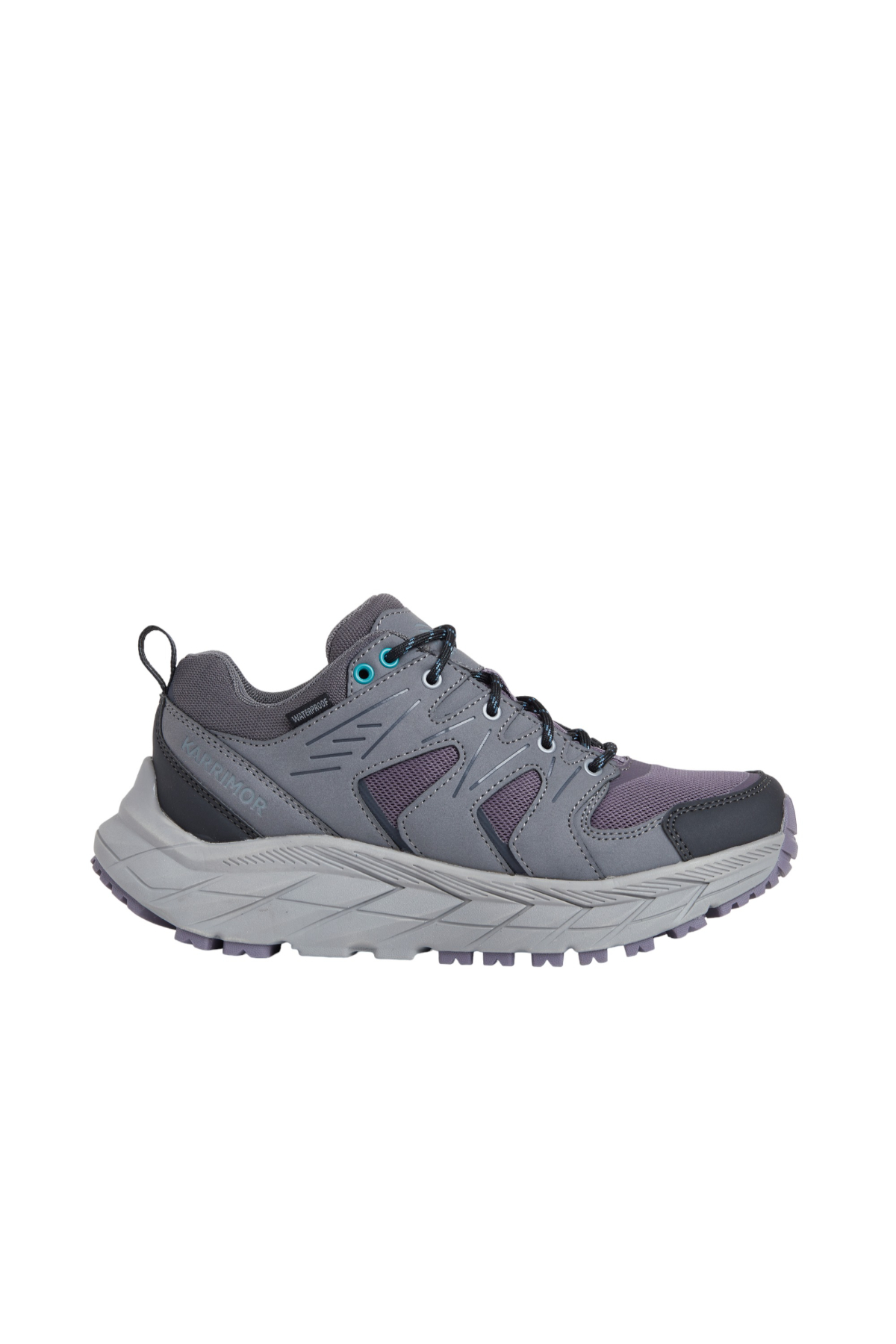 Karrimor K1111-GRY Kestrel Low Ladies Weathertite Kadın Outdoor Ayakkabı Gri