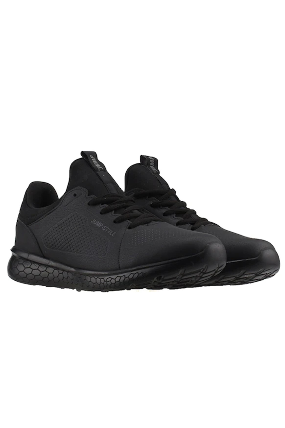 20316-A Erkek Sneaker Günlük Spor Ayakkabı Siyah — مشکی 22YEJmp00000020 — تصویر 3 از 4