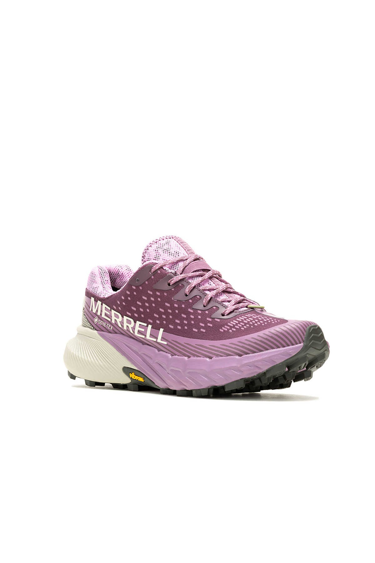 Merrell J068164 AGILITY PEAK 5 GTX Kadın Spor Ayakkabısı pembe mor görsel 2