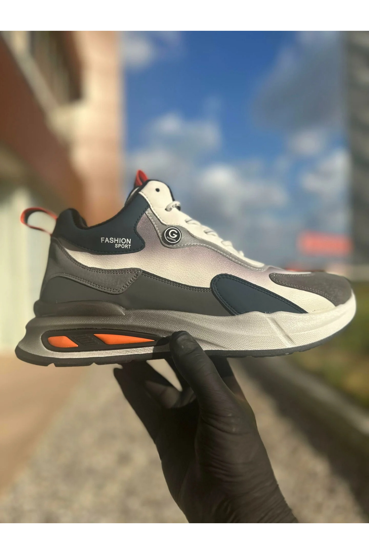 23K544 Erkek Sneakers Günlük Kullanım Ayakkabı Beyaz — سفید 23MEGUJA0000007 — تصویر 2 از 4