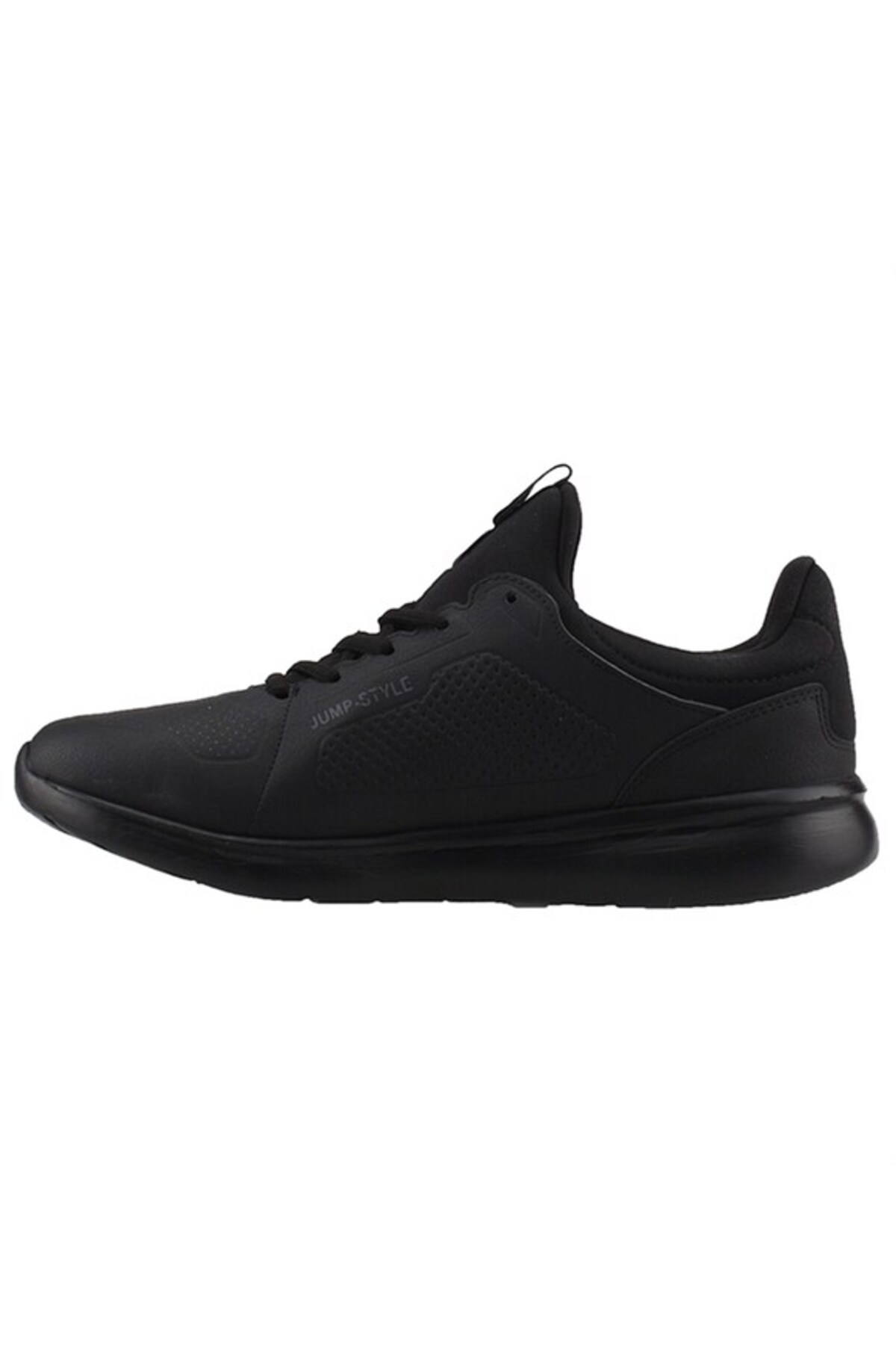 20316-A Erkek Sneaker Günlük Spor Ayakkabı Siyah — مشکی 22YEJmp00000020 — تصویر 2 از 4