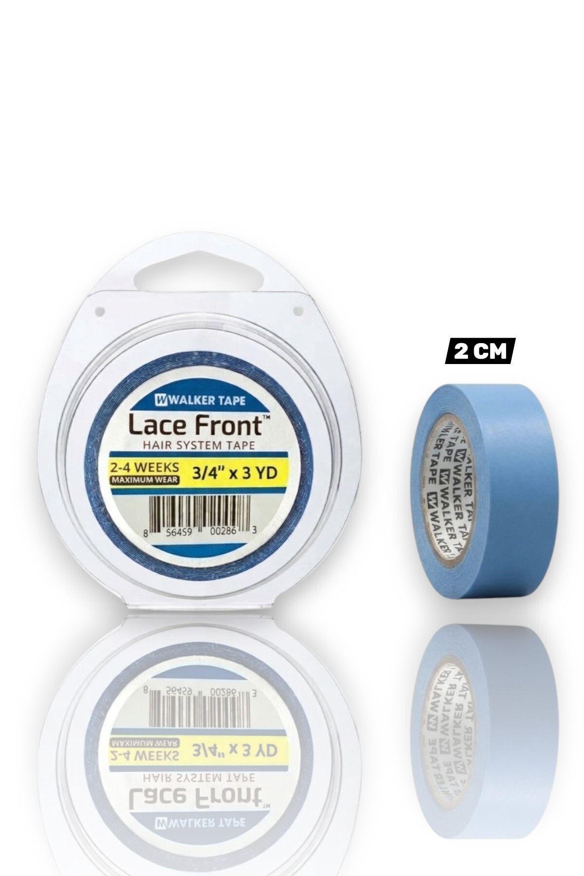 Lace Front™ Roll Tape Protez Saç Bandı Rulo 3 yds (2,74m) — LF S2 — تصویر 2 از 3