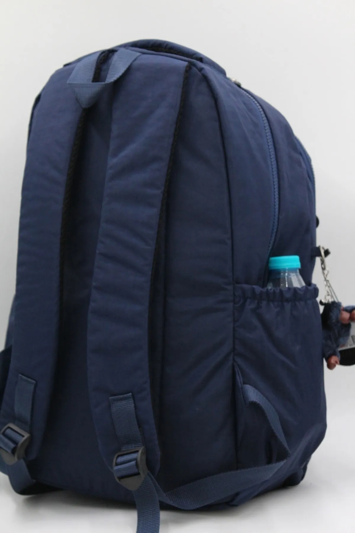 citycenterfashion Unisex Krinkıl Su Geçirmez Kumaş Büyük Boy Çok Gözlü Okul ve Seyahat Sırt Çantası cty-lbn-101 görsel 6