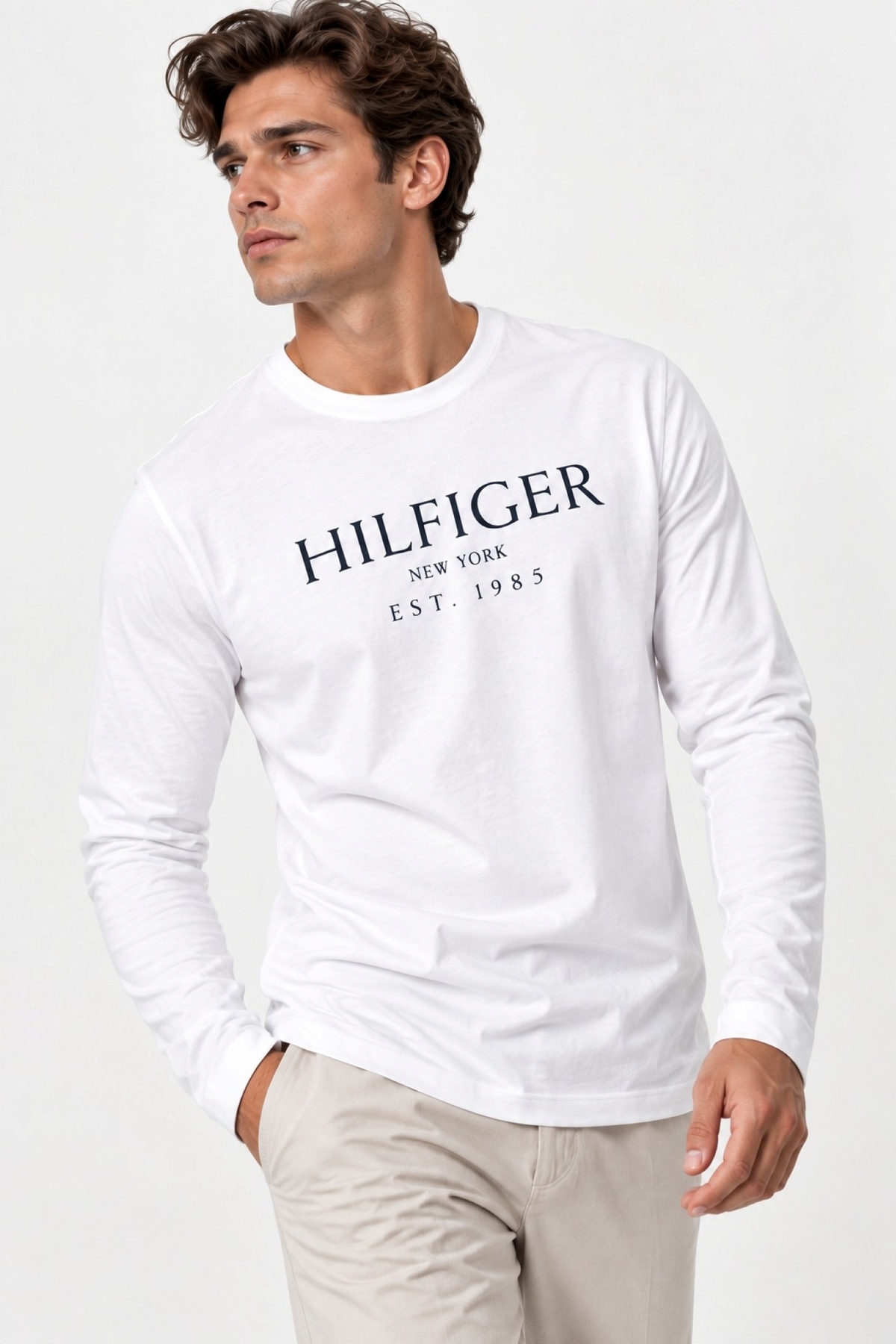 تیشرتمردانهTommy Hilfigerسفید