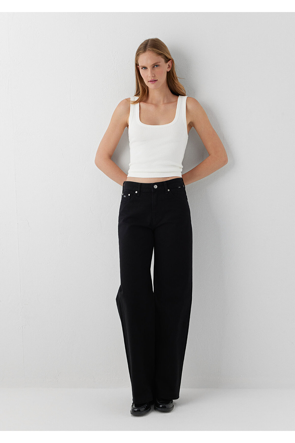 Mavi Malibu Classic Denim Siyah Jean Pantolon 1010152-A3801 görsel 2