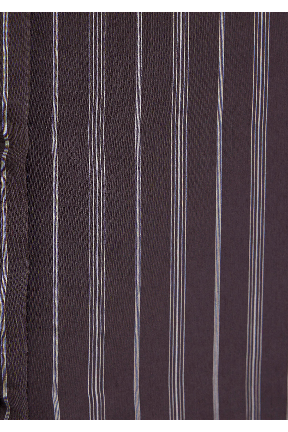 Mor (TENCEL™) Liyosel Karışımlı Gömlek Loose Fit / Bol Rahat Kesim 1211373-91534 — قهوه‌ای — تصویر 7 از 7