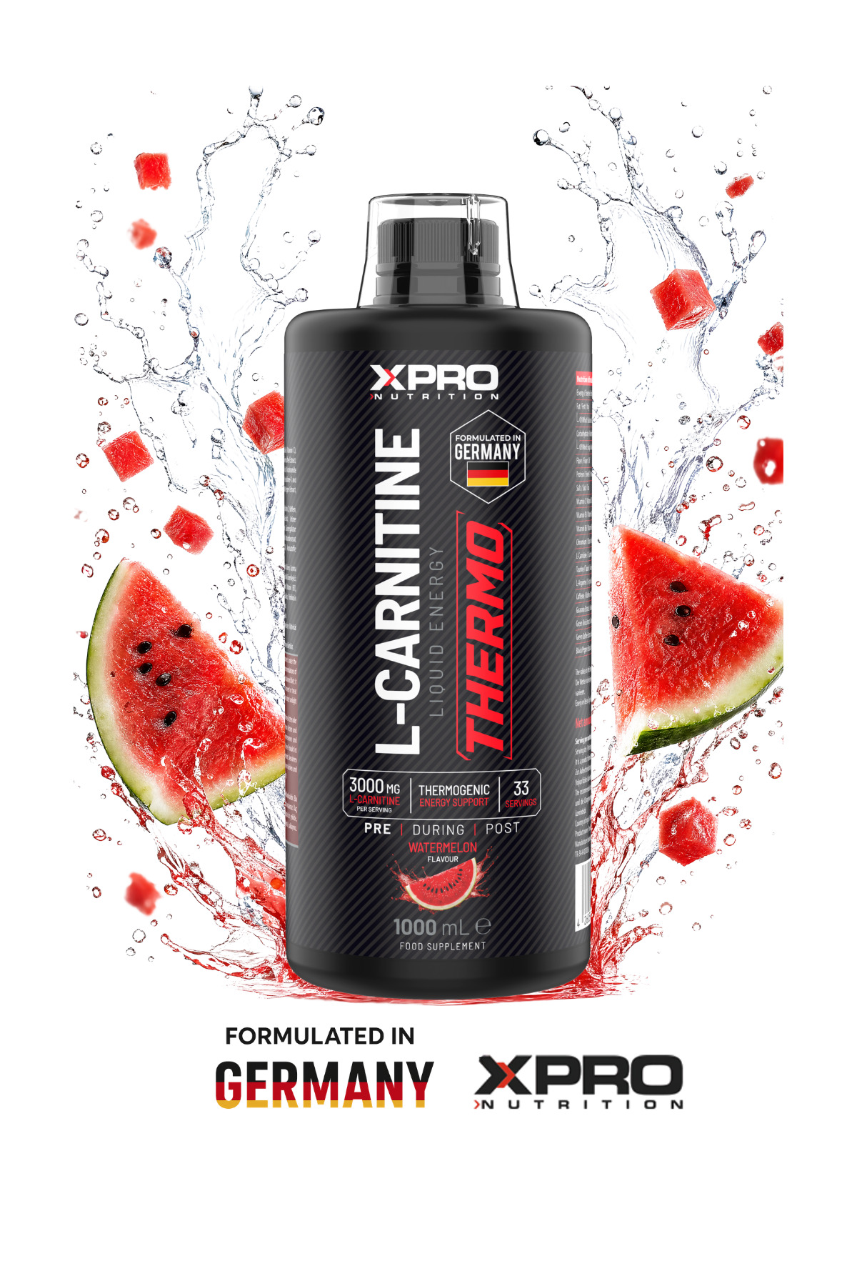 Xpro Nutrition L-carnitine Thermo 1000ml Karpuz Aromalı