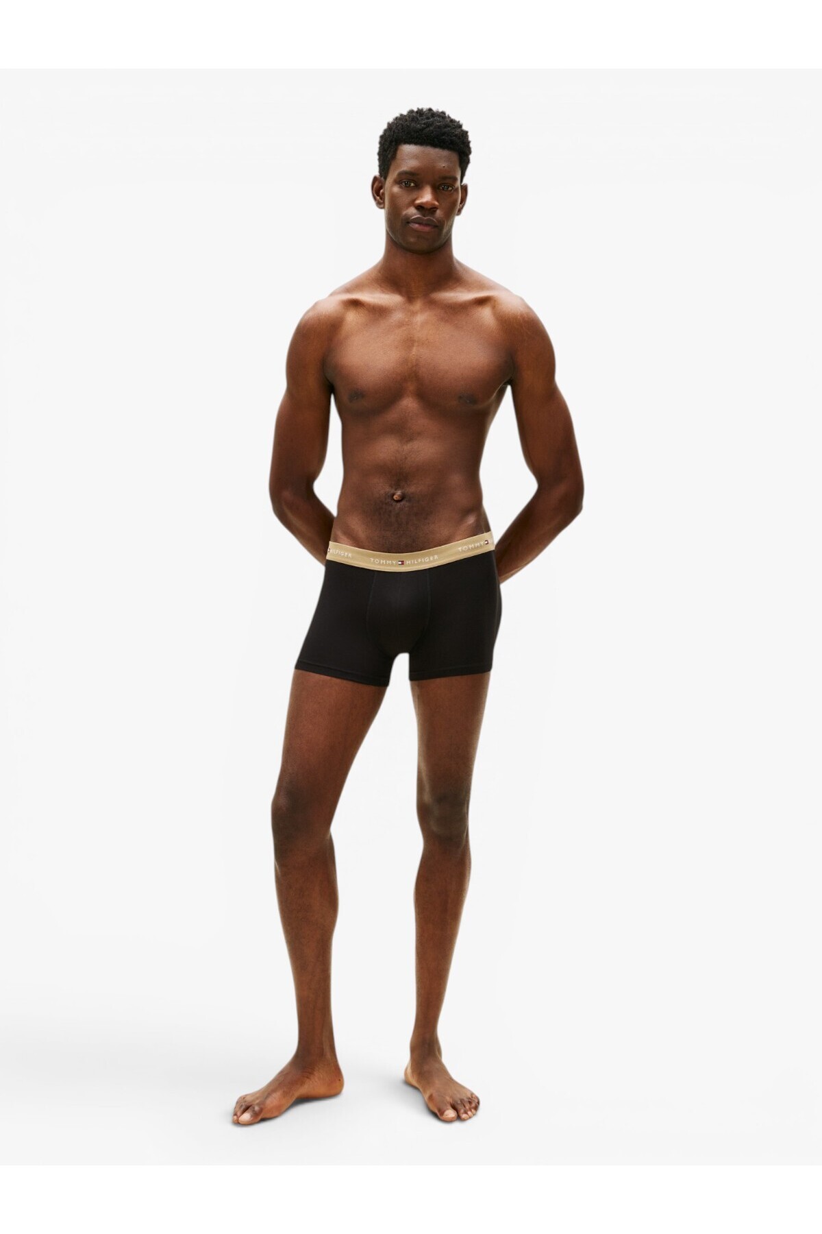 Tommy Hilfiger 3P TRUNK WB Erkek Sarı Boxer - UM0UM03890 görsel 5