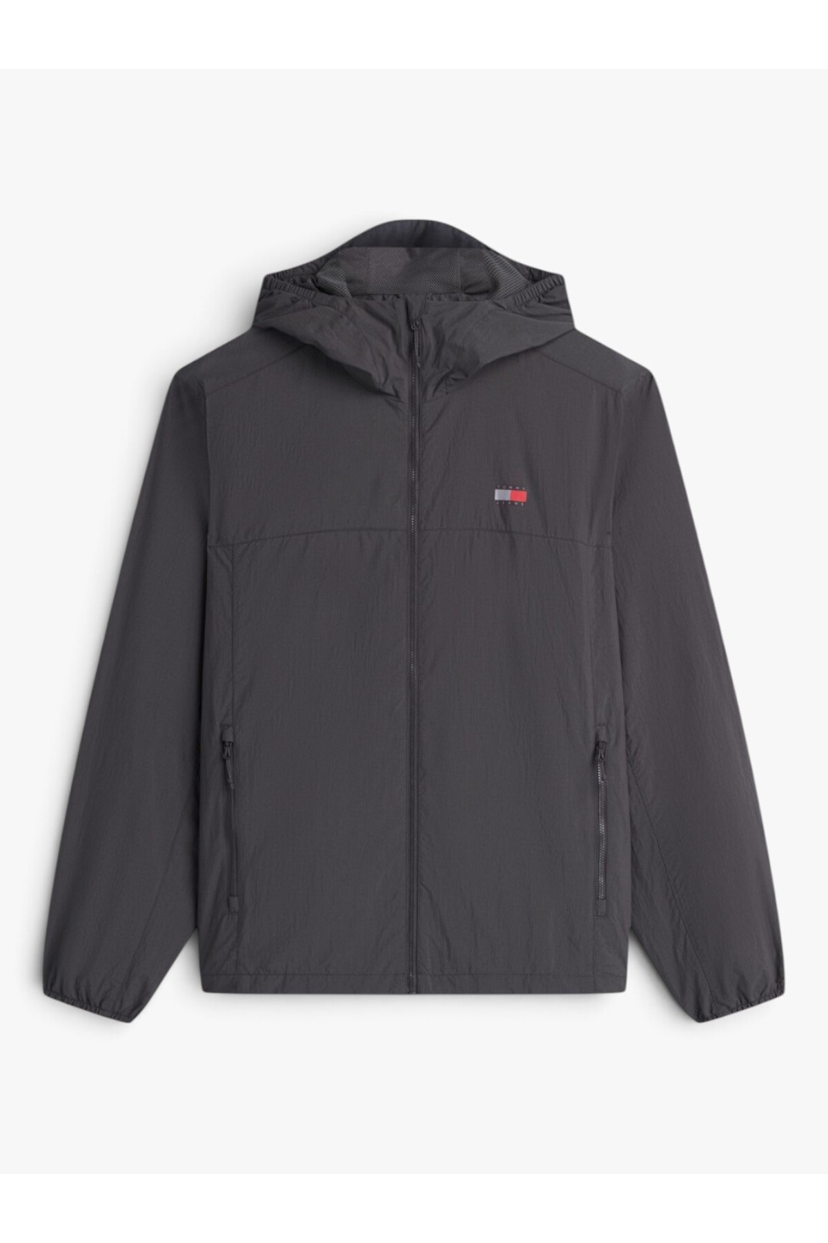 Tommy Hilfiger کت مردانه خاکستری TJM مدل CHICAGO PACKABLE JACKET EXT - DM0DM23223 — مشکی