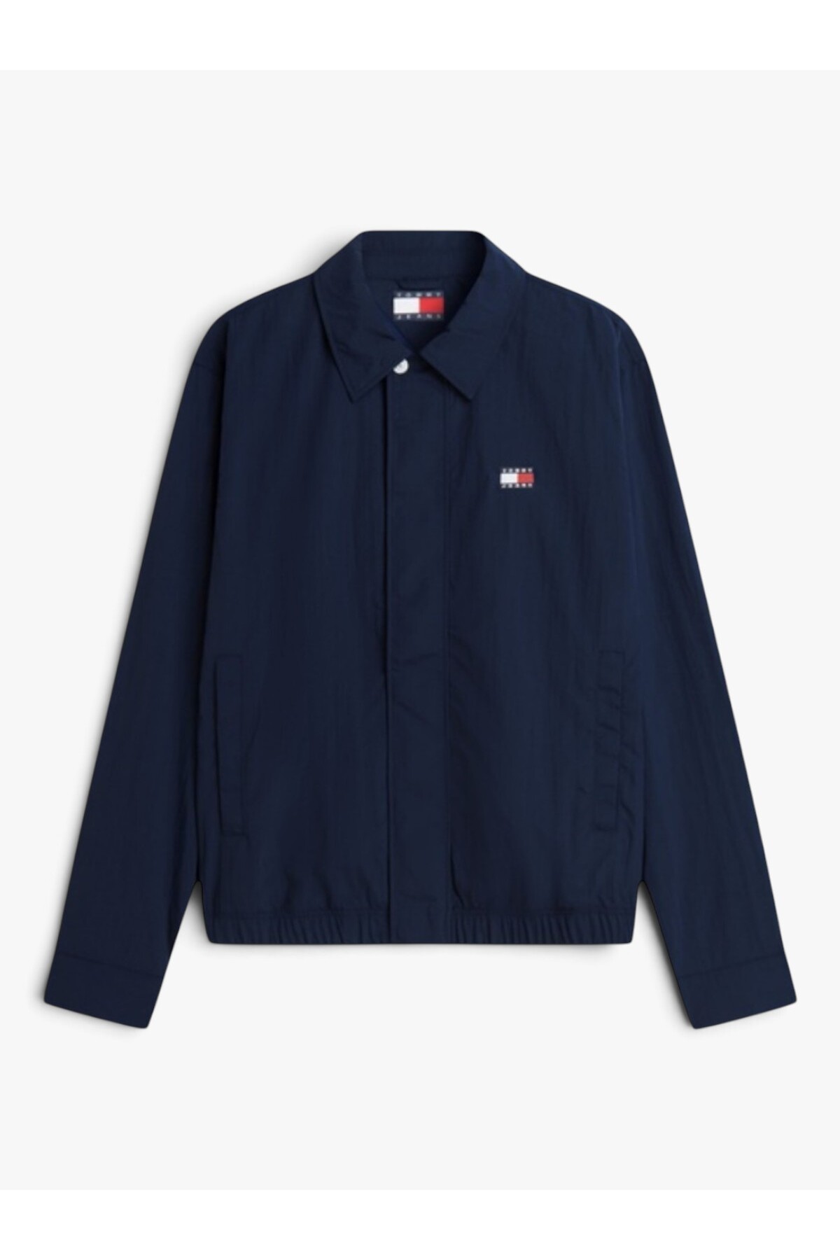 Tommy Hilfiger TJM CITY LIFE COACH JACKET Erkek Mavi Mont - DM0DM22733 — مشکی TYCDA0AF4778B695787B8BE00