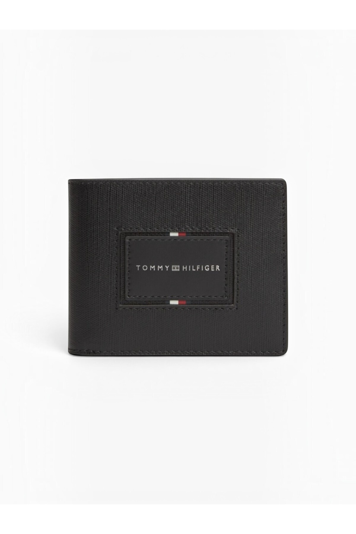 Tommy Hilfiger TH FOUNDATION MINI CC WALLET Erkek Siyah Cüzdan - AM0AM14505