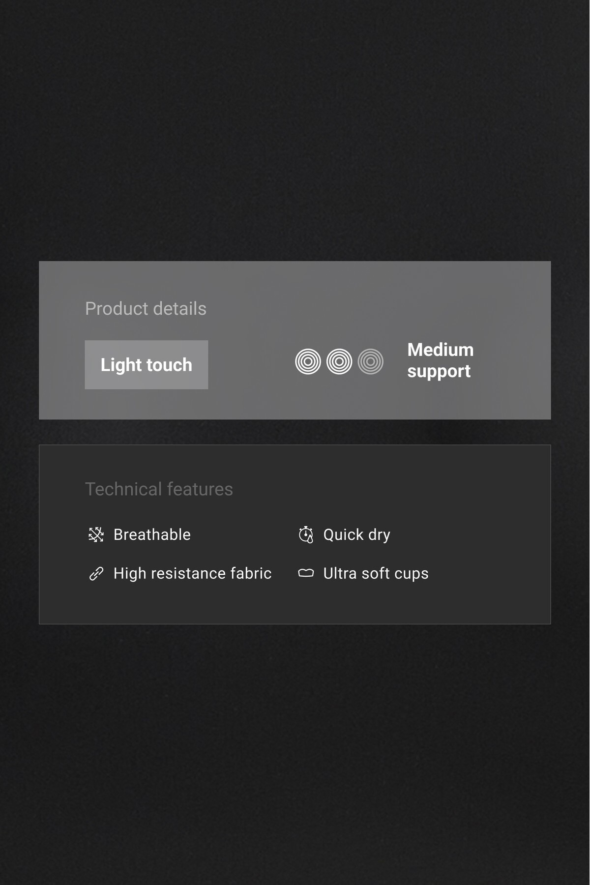 Oysho Kruvaze sırt dekolteli Light Touch tank top görsel 6