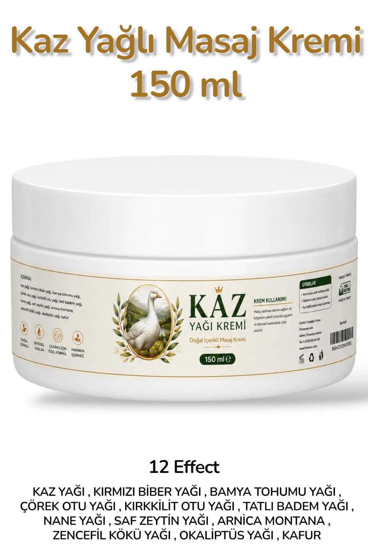 Kaz Yağı Kremi 150 ml — ULF-KZKRM1 — تصویر 5 از 5