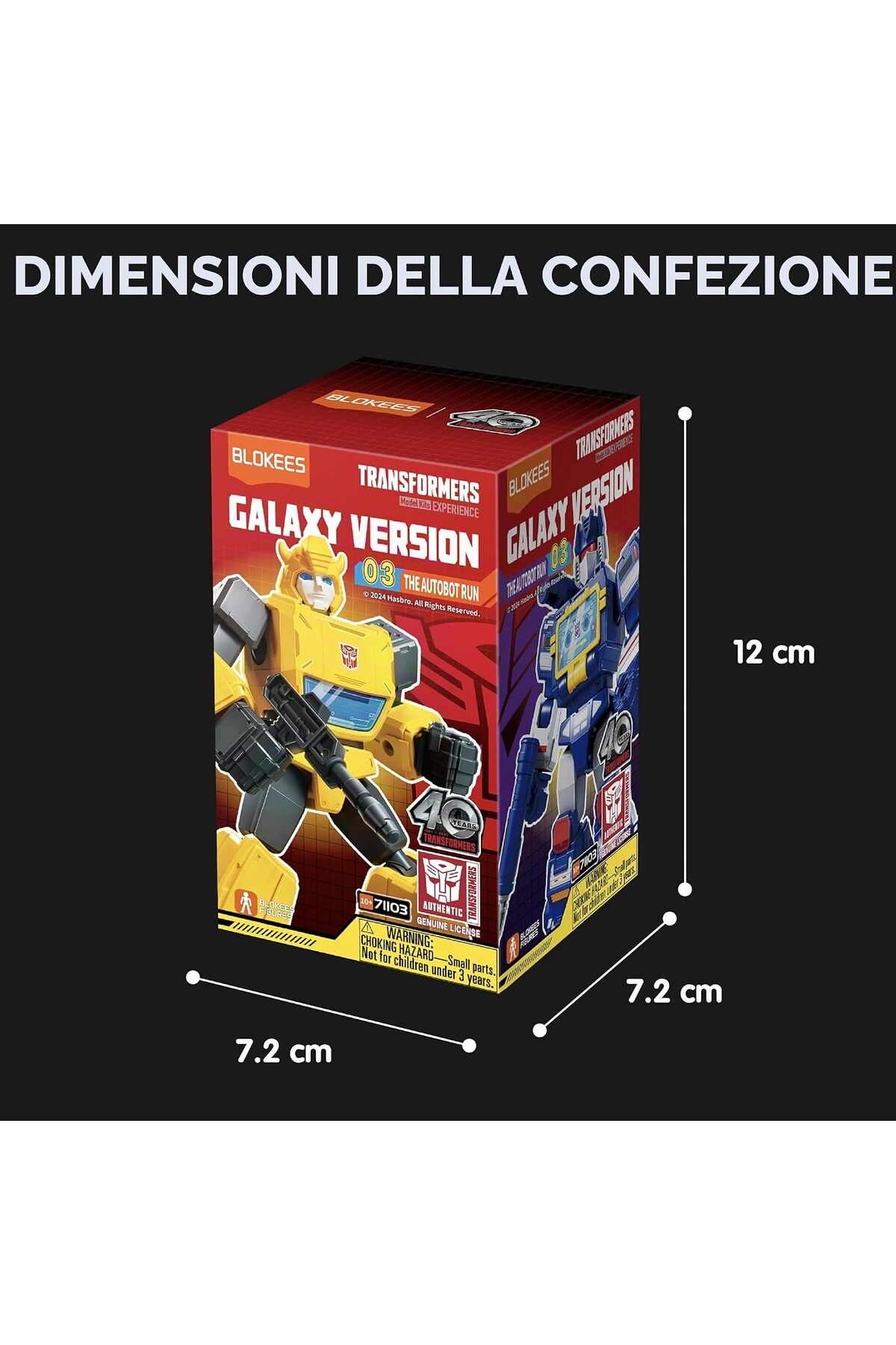 トランスフォーマー　G1 TF-03未開封 Cici Oyuncak Transformers Galaxy Version 03 Sürpriz Figür