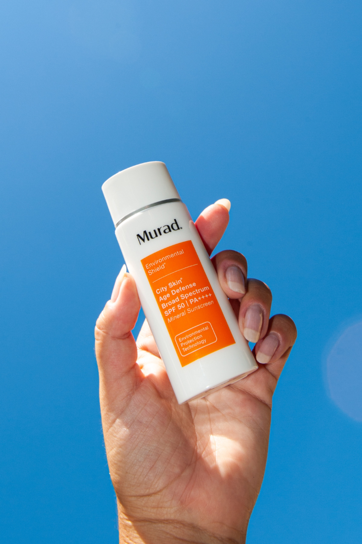 Güneş Koruyucu - Environmental Shield City Skin Age Defense SPF 50 PA++++ Mineral Filtreli 50 ml — 767332807935 — تصویر 2 از 6