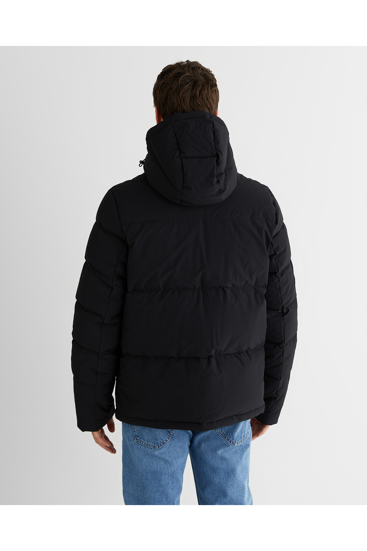 Erkek Siyah Regular Fit Fermuarlı Mont — مشکی TYCD67393102411FC52674800 — تصویر 2 از 7