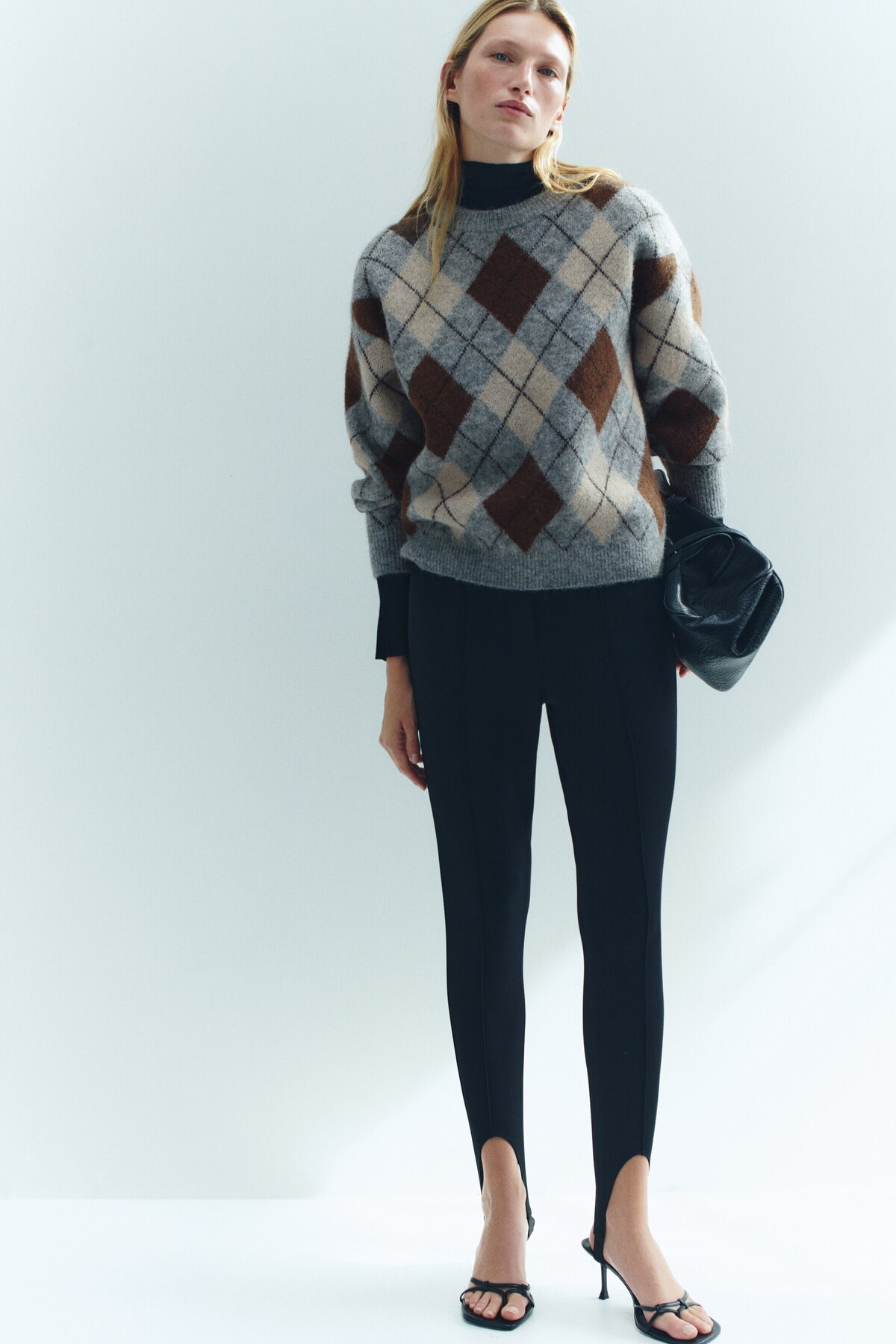 H&M Oversize Triko Kazak görsel 2