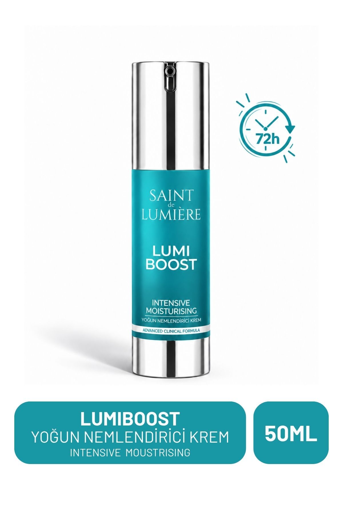Lumi bright booster ブースター美容液 SAINT DE LUMIERE LUMIBOOST 72 Saat Etkili Nem Koruyucu