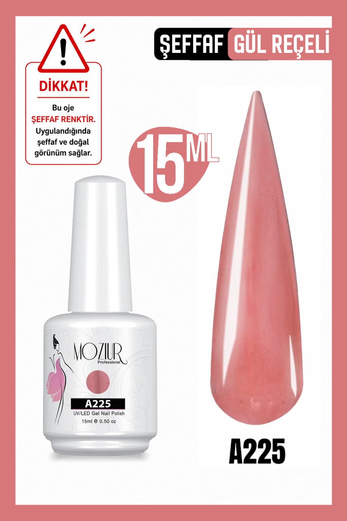 لاک ناخن فرنچ سیکس مدل Nude Transparent Long-Lasting سری 15 میلی‌لیتر سایز بزرگ — رنگارنگ 8683089007409 — تصویر 6 از 8