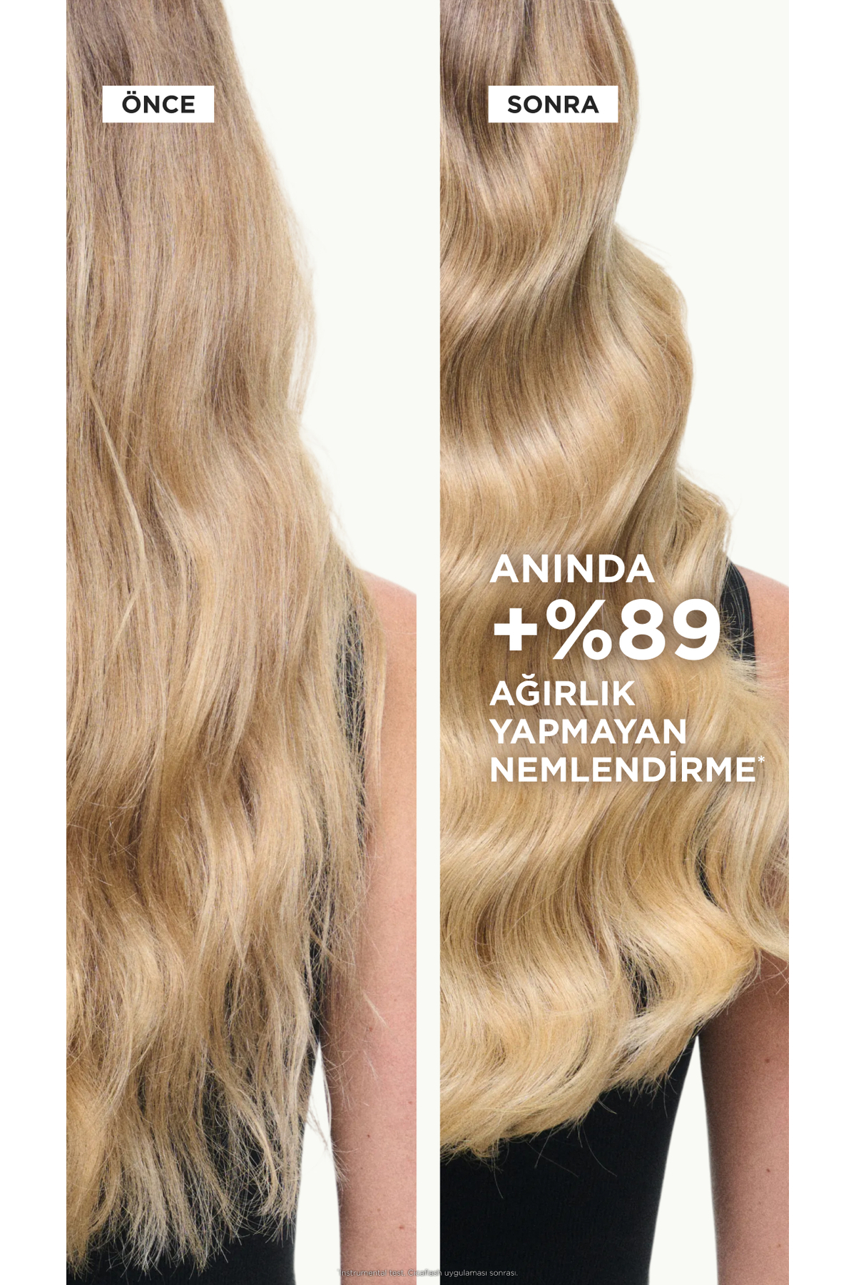 Blond Absolu Cicaflash Sarı Saçlar Için Parlaklık Veren Durulanan Saç Bakım Kremi 250 ml — E2922000 — تصویر 3 از 8