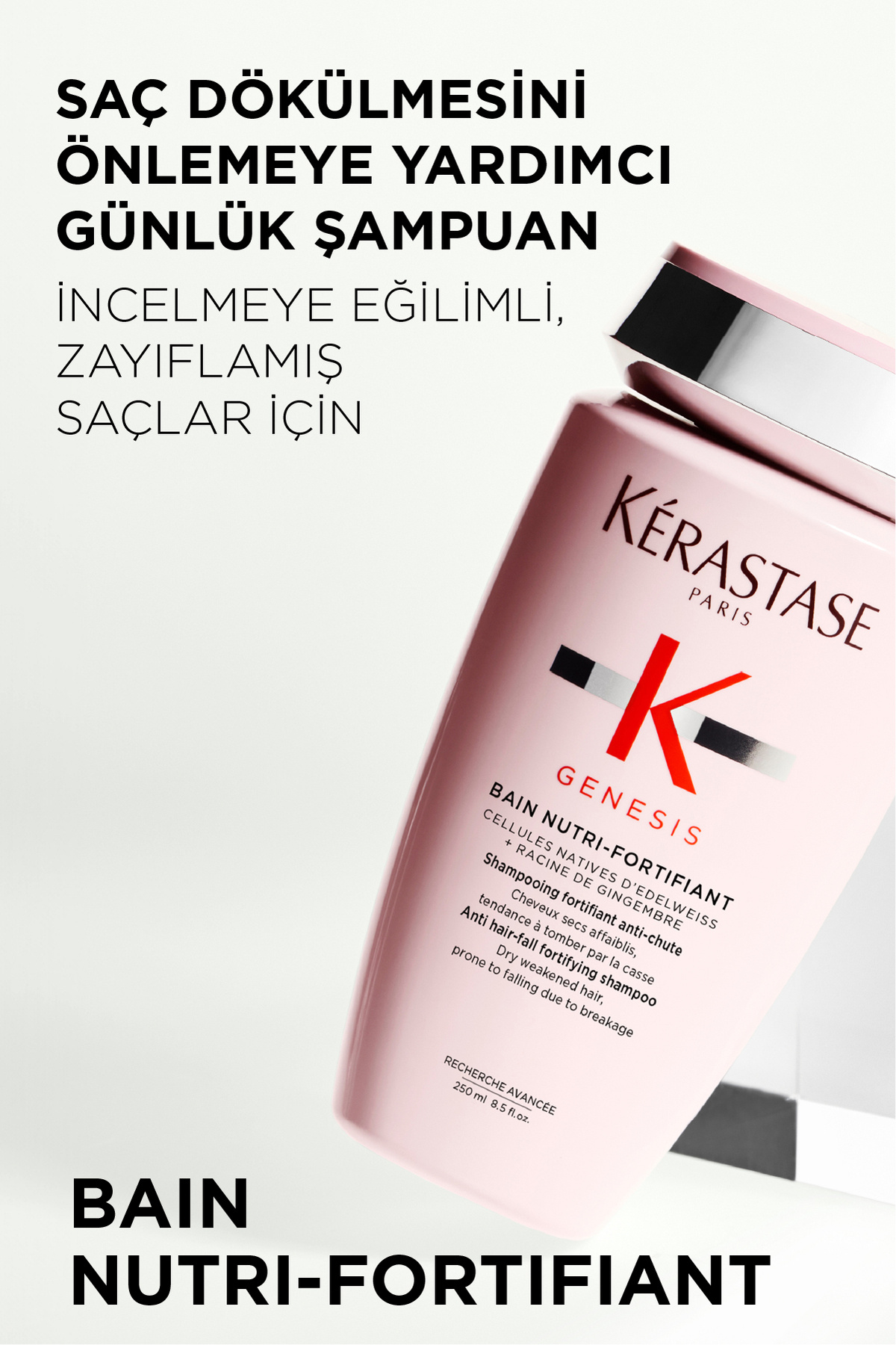 Genesis Bain Nutri-Fortifiant Dökülme Karşıtı Güçlendirici Şampuan 250 ml — P3383S6723 — تصویر 3 از 8