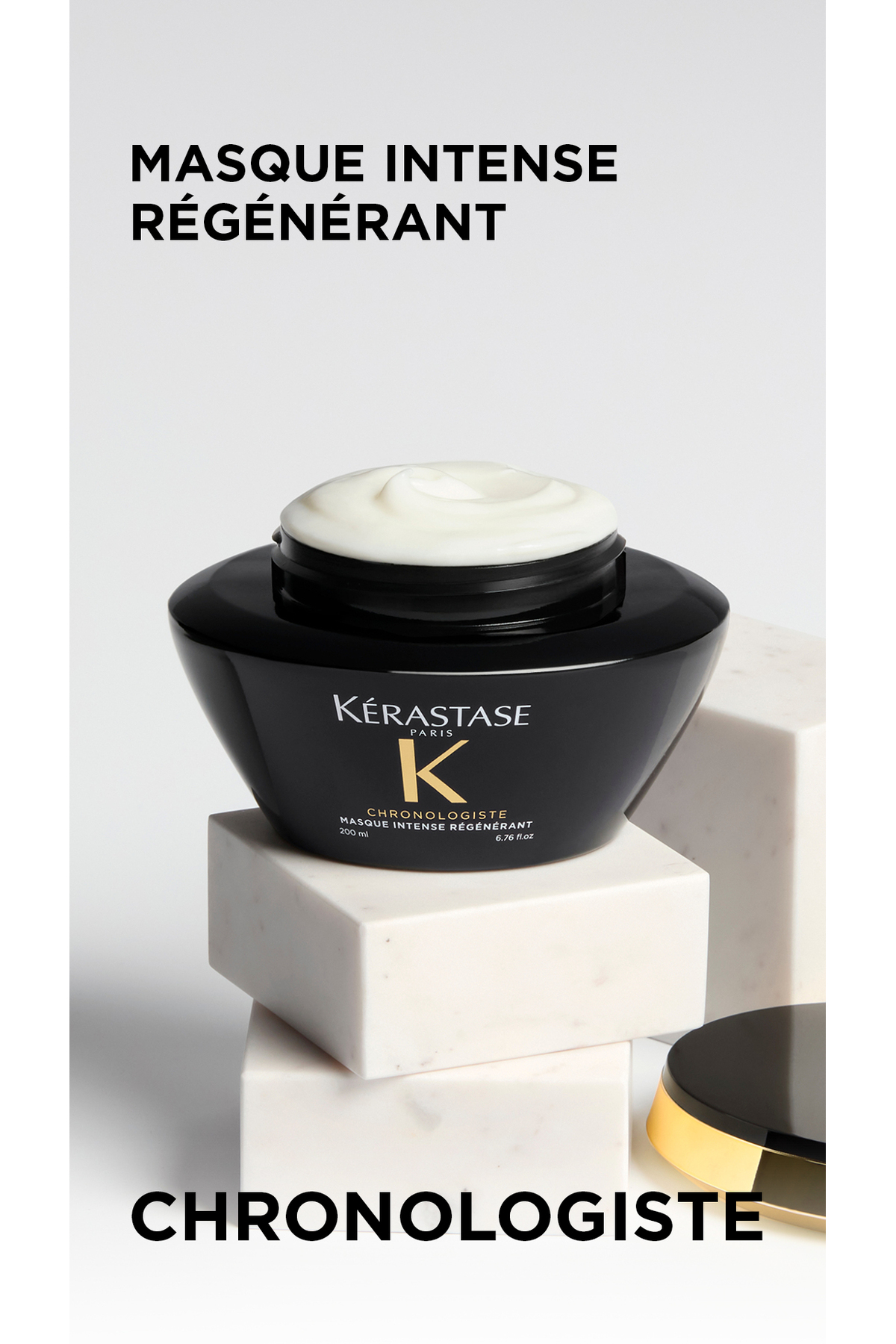 Chronologiste Yaşlanma Belirtileriyle Zayıflayan Saçlar Için Maske 200ml — E4547300 — تصویر 2 از 8