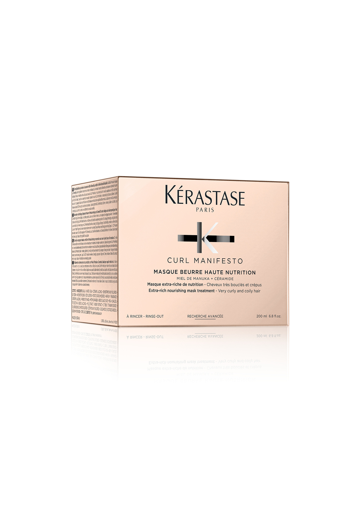 Curl Manifesto Masque Beurre Haute Nutrition Kıvırcık Saçlar Için Saç Maskesi 200 ml — 3474636968817 — تصویر 8 از 8