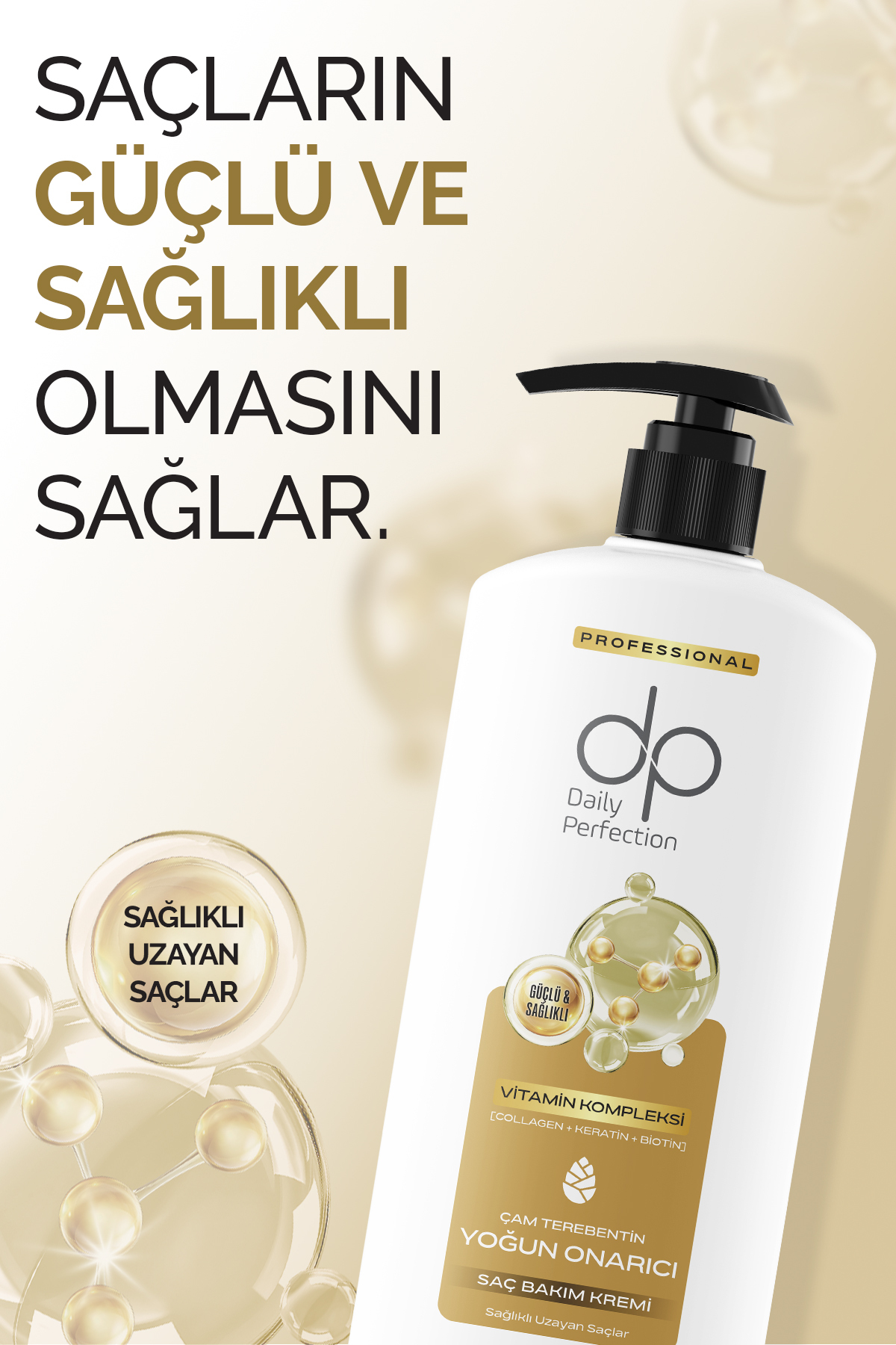 Saç Bakım Kremi Çam Terebentin 400 ml — 06DK0402 — تصویر 4 از 6